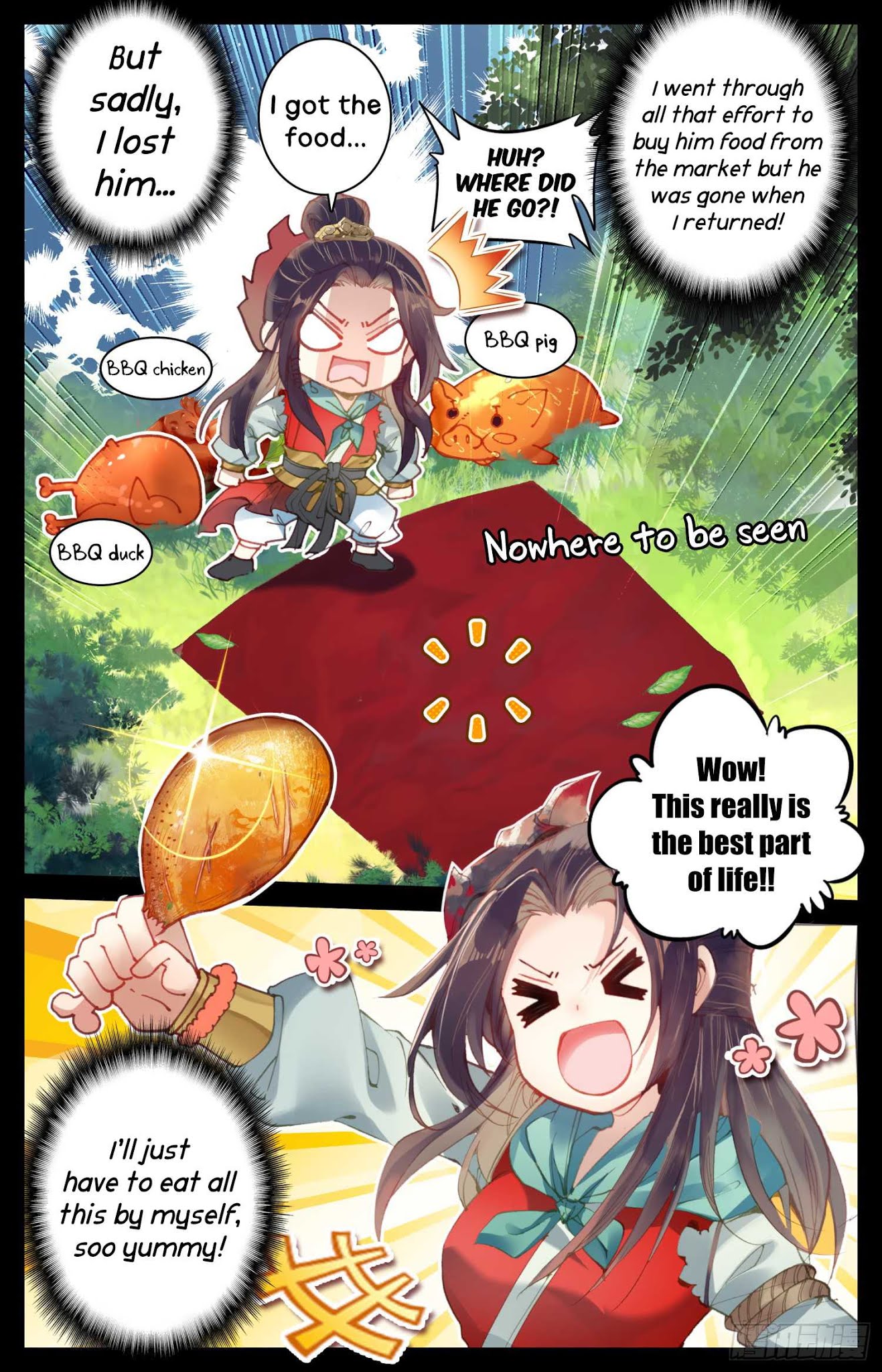 Legend of the Tyrant Empress Chapter 16 page 9 - Chapter 16: A Noble Lady