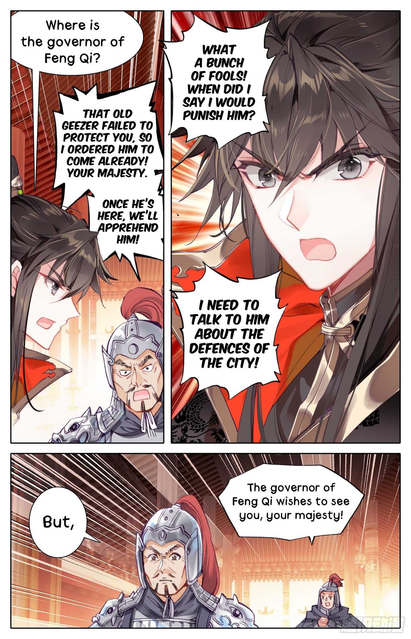 Legend of the Tyrant Empress Chapter 17 page 10 - Chapter 17: We Meet Again