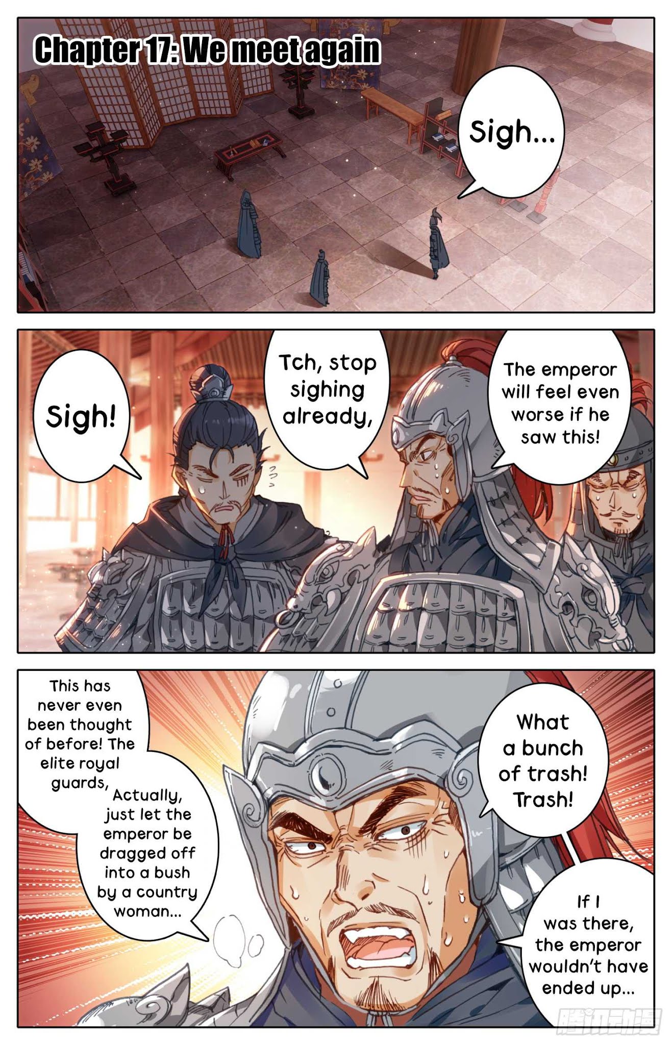 Legend of the Tyrant Empress Chapter 17 page 2 - Chapter 17: We Meet Again