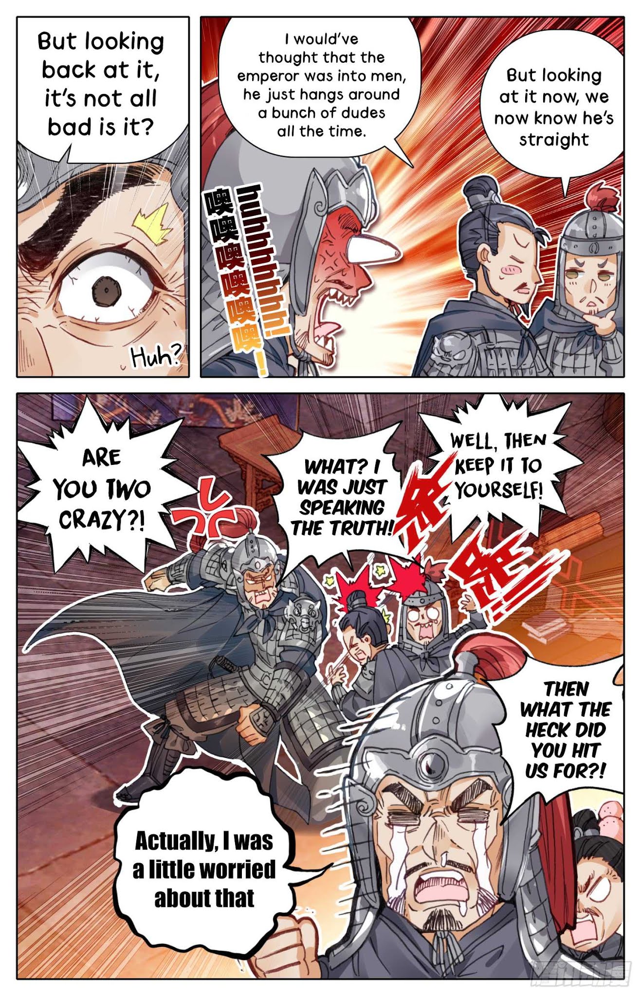 Legend of the Tyrant Empress Chapter 17 page 3 - Chapter 17: We Meet Again
