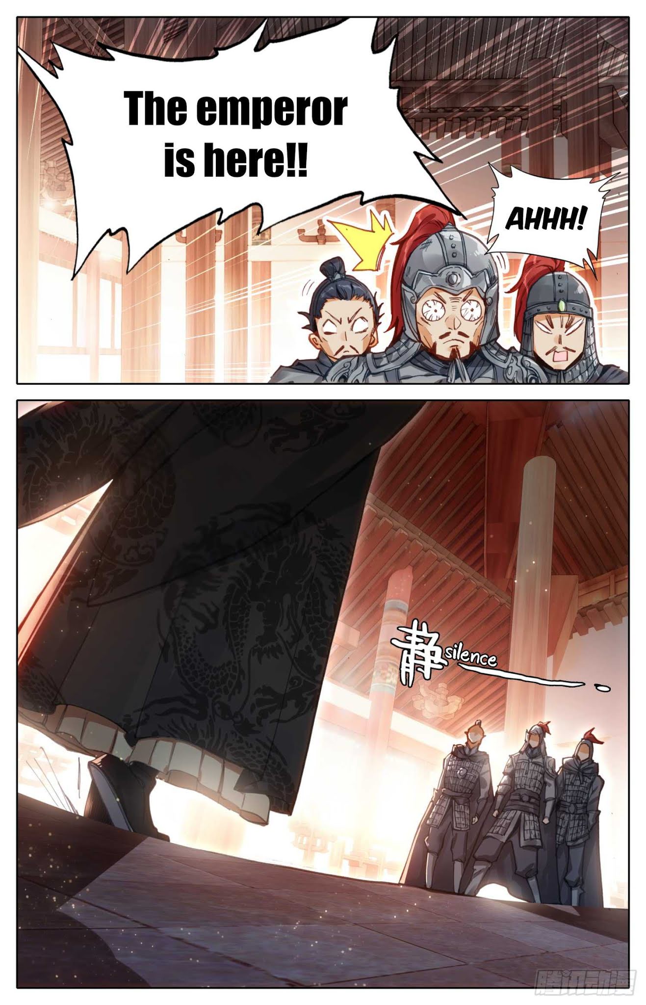 Legend of the Tyrant Empress Chapter 17 page 4 - Chapter 17: We Meet Again