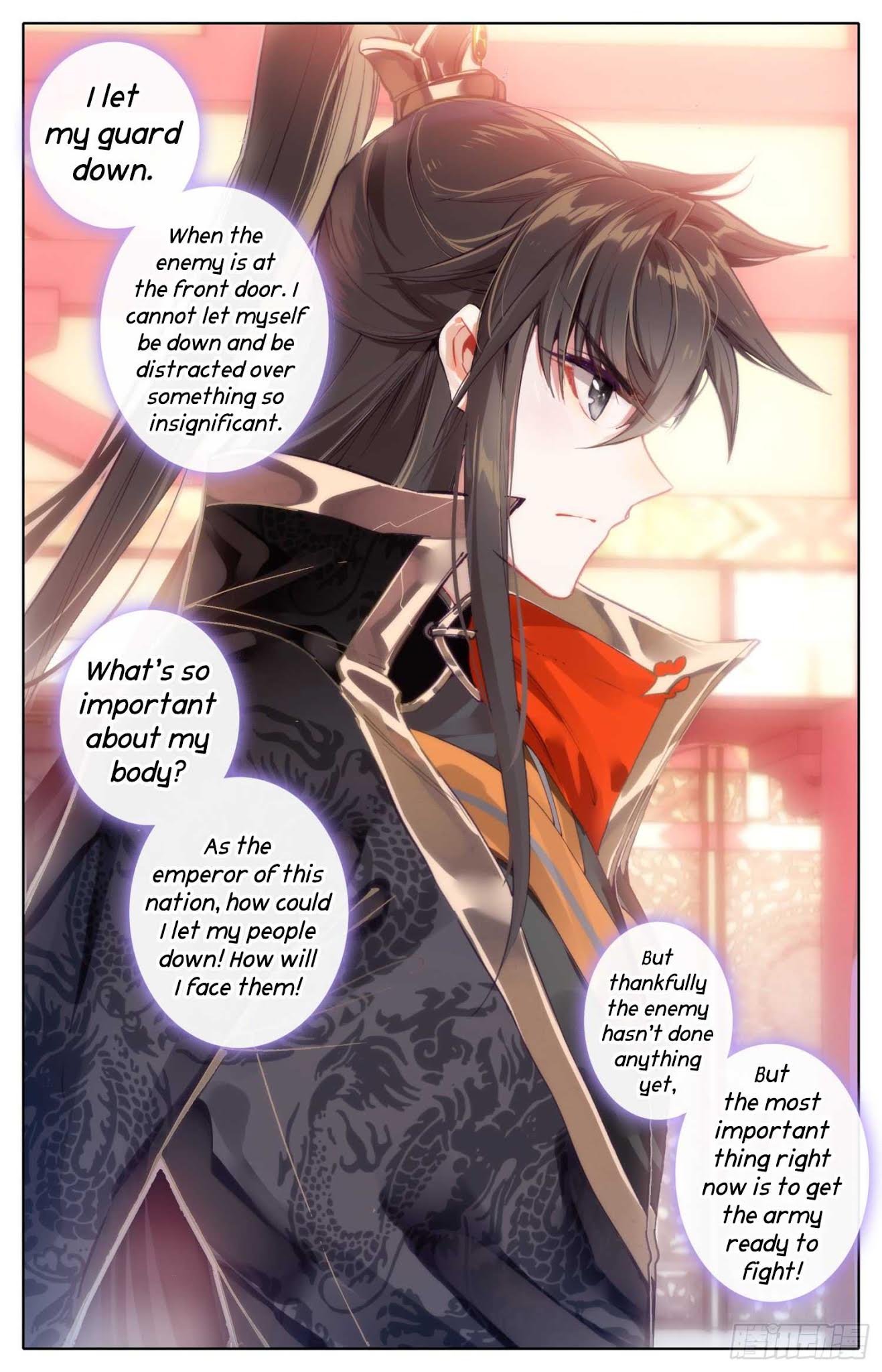 Legend of the Tyrant Empress Chapter 17 page 8 - Chapter 17: We Meet Again