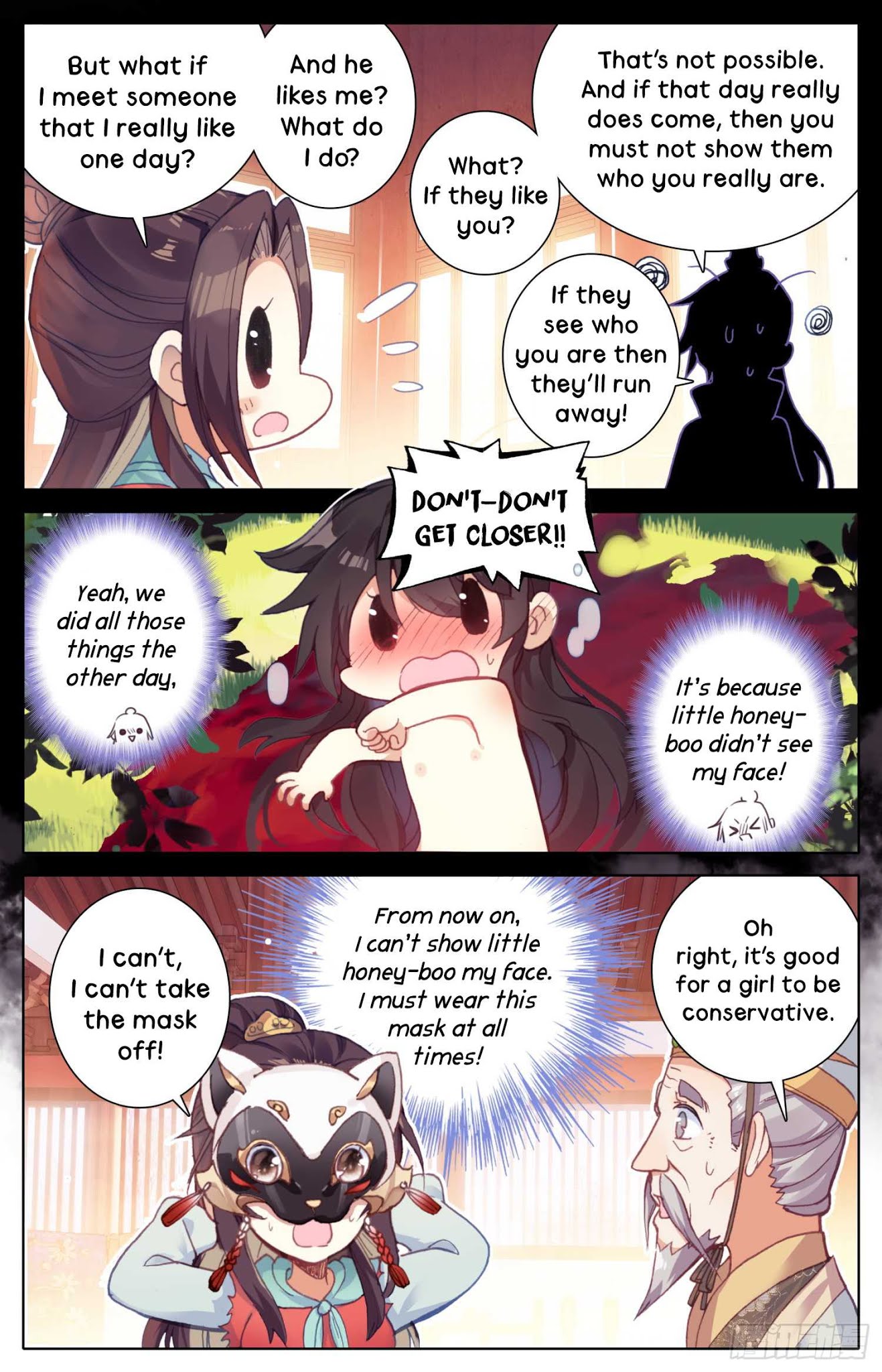 Legend of the Tyrant Empress Chapter 18 page 10 - Chapter 18: Nine-legged Pig