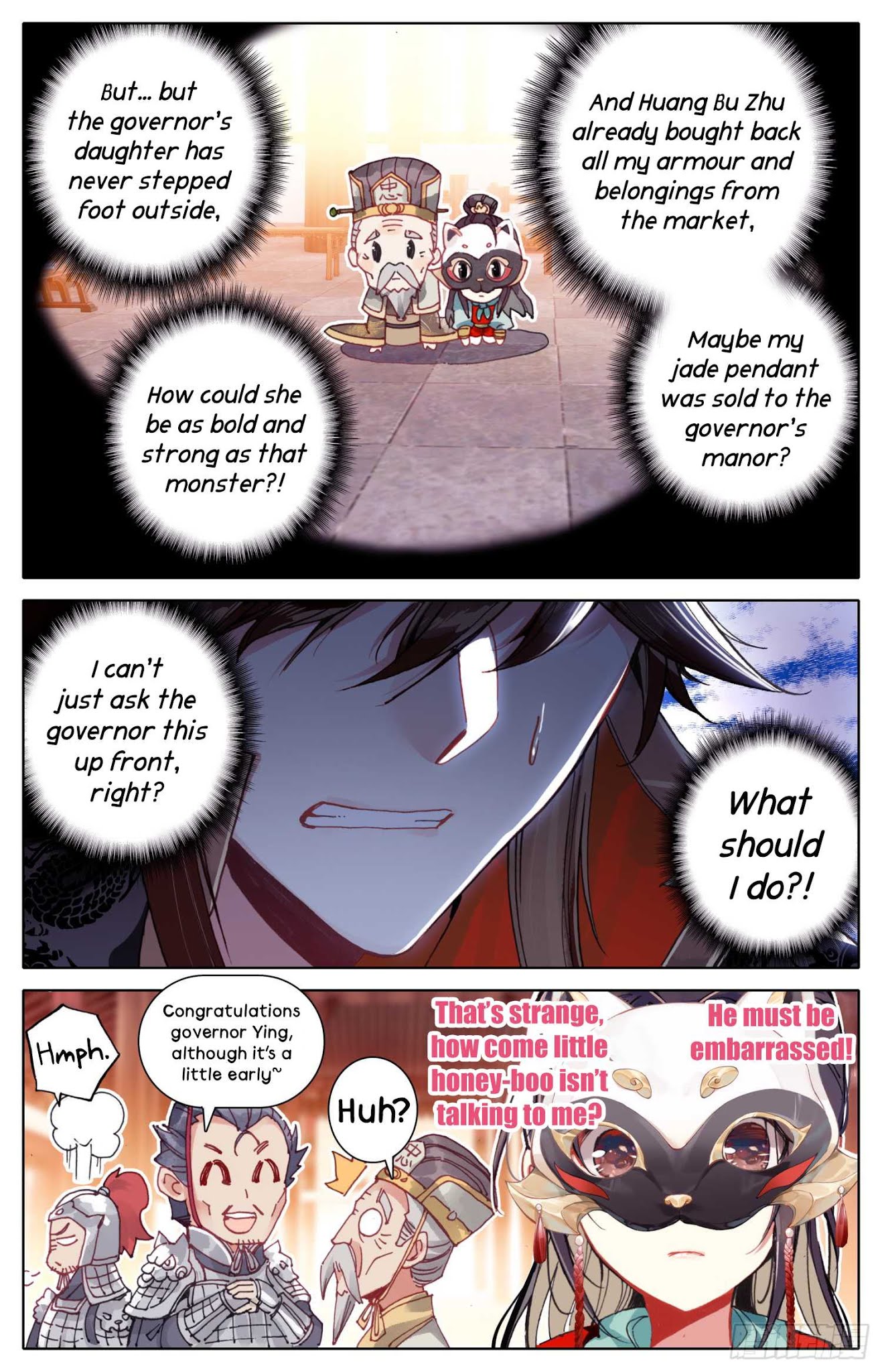 Legend of the Tyrant Empress Chapter 18 page 13 - Chapter 18: Nine-legged Pig