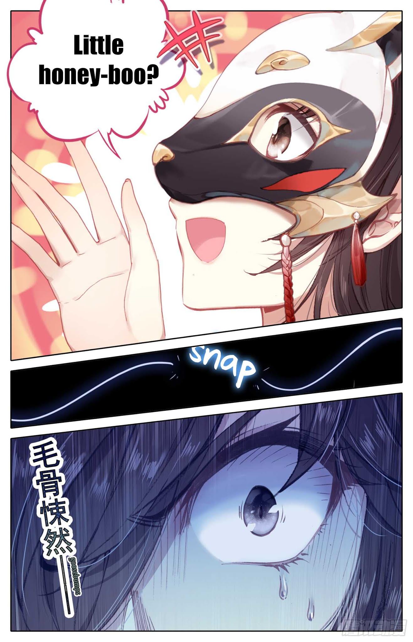 Legend of the Tyrant Empress Chapter 18 page 14 - Chapter 18: Nine-legged Pig