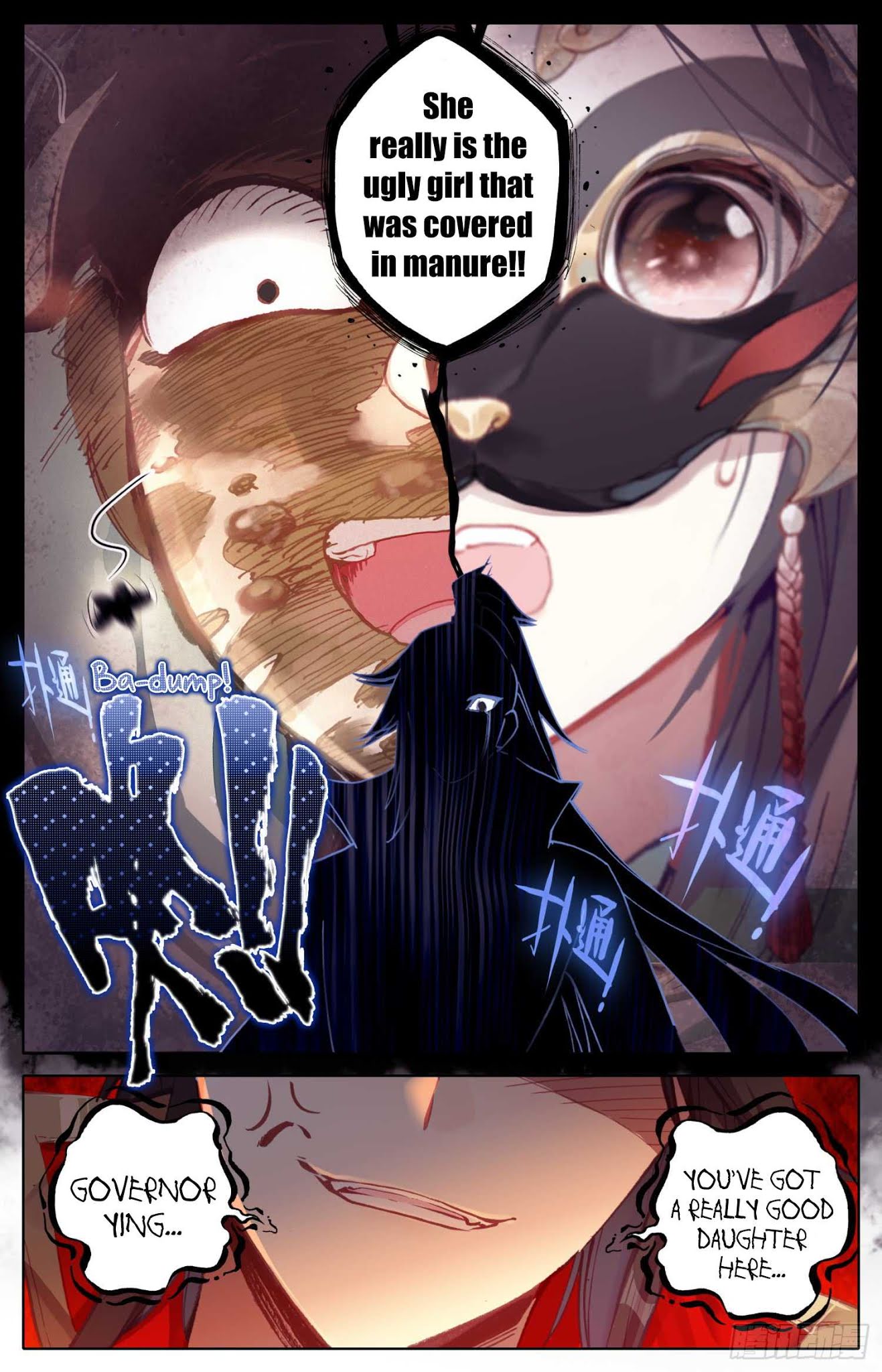 Legend of the Tyrant Empress Chapter 18 page 15 - Chapter 18: Nine-legged Pig