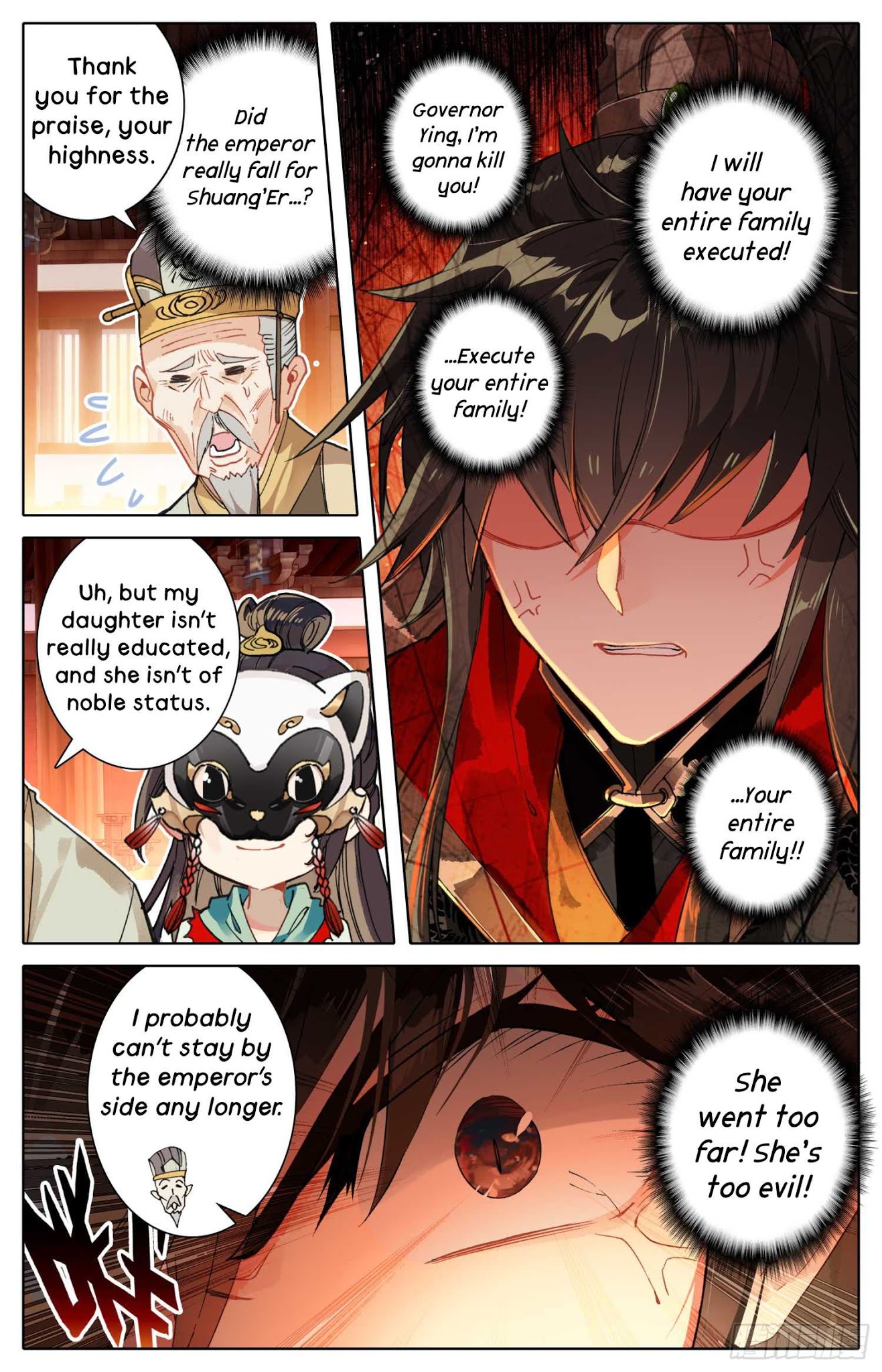 Legend of the Tyrant Empress Chapter 18 page 16 - Chapter 18: Nine-legged Pig