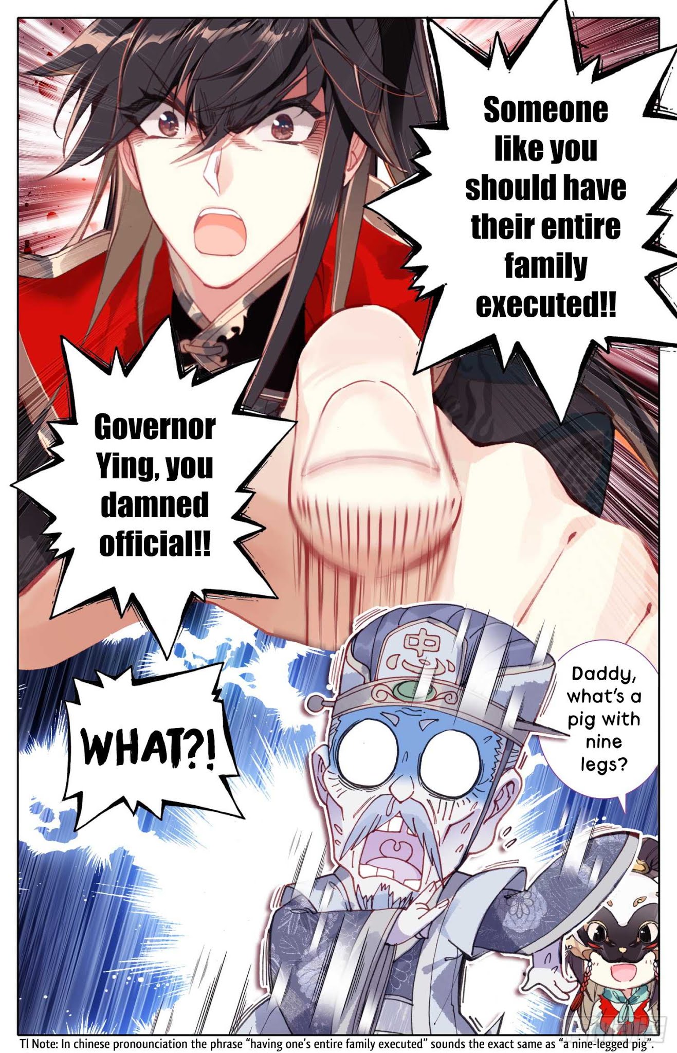 Legend of the Tyrant Empress Chapter 18 page 17 - Chapter 18: Nine-legged Pig