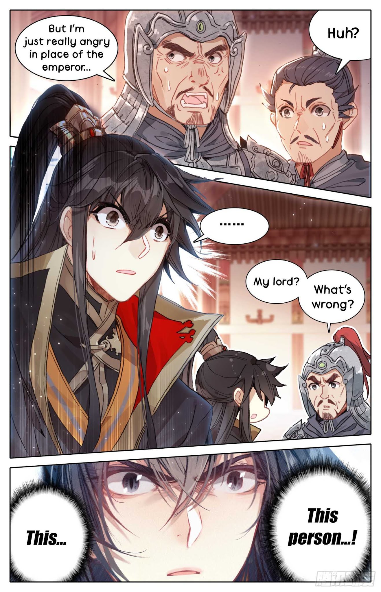 Legend of the Tyrant Empress Chapter 18 page 3 - Chapter 18: Nine-legged Pig