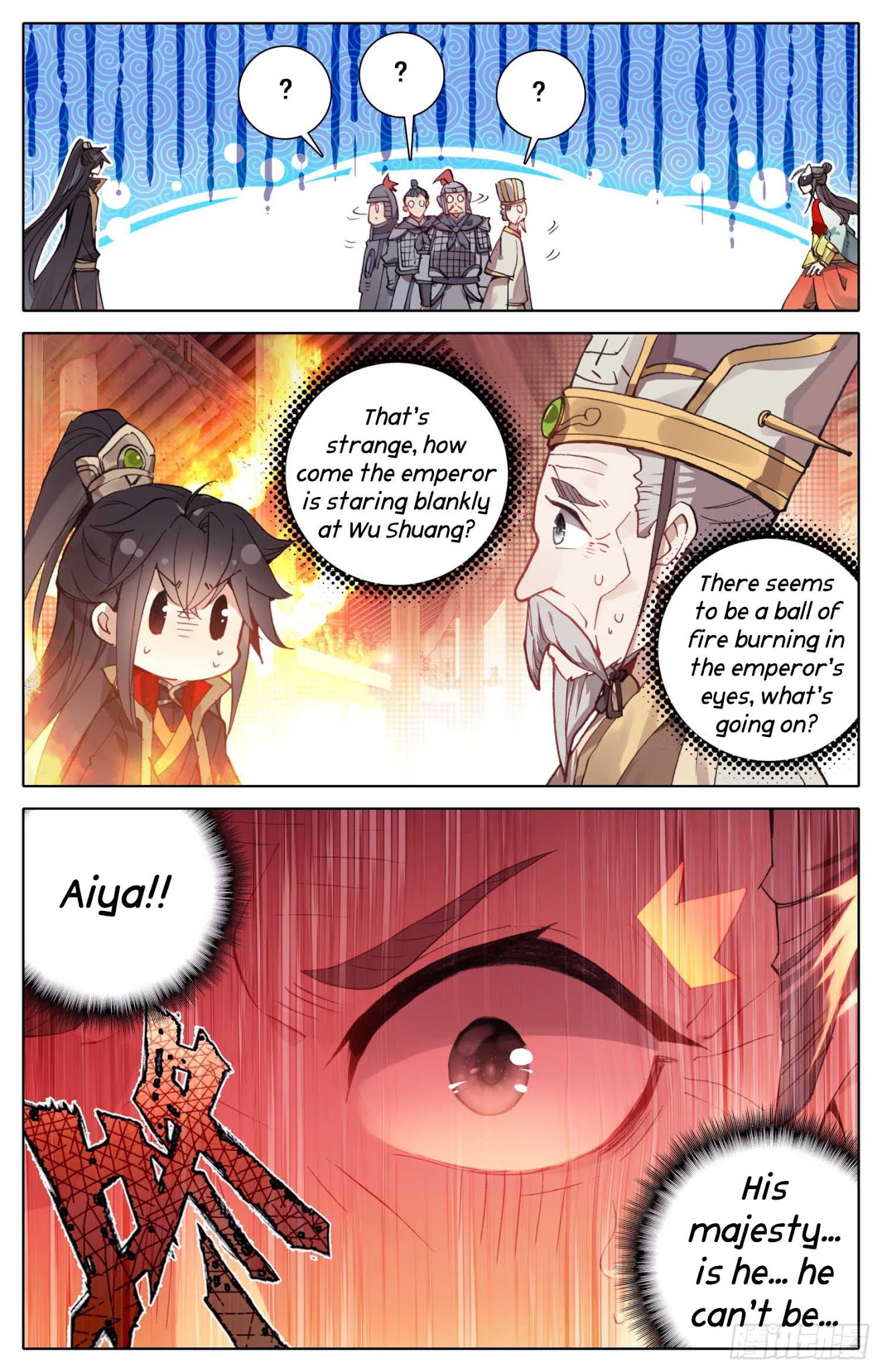Legend of the Tyrant Empress Chapter 18 page 6 - Chapter 18: Nine-legged Pig