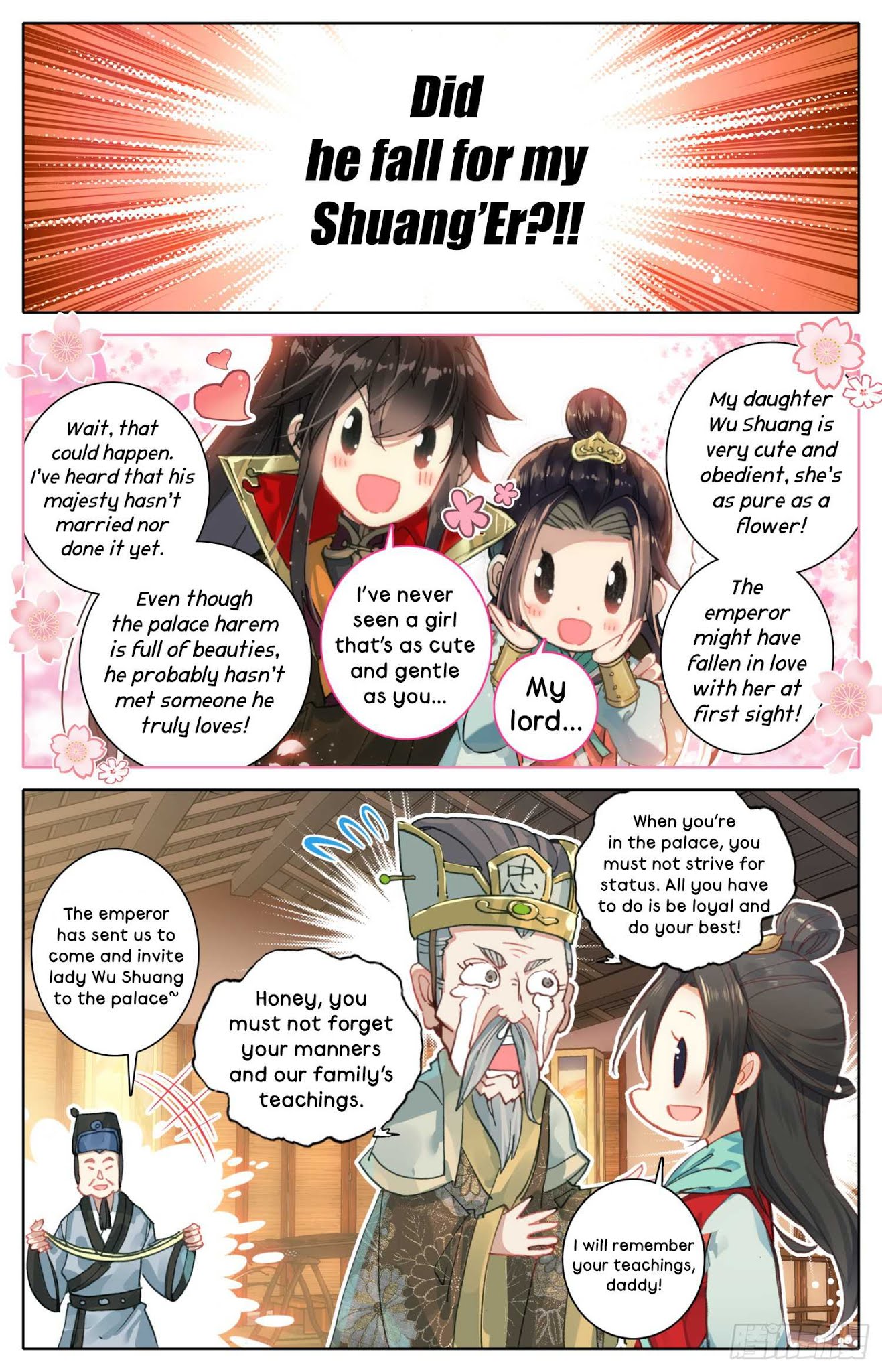 Legend of the Tyrant Empress Chapter 18 page 7 - Chapter 18: Nine-legged Pig