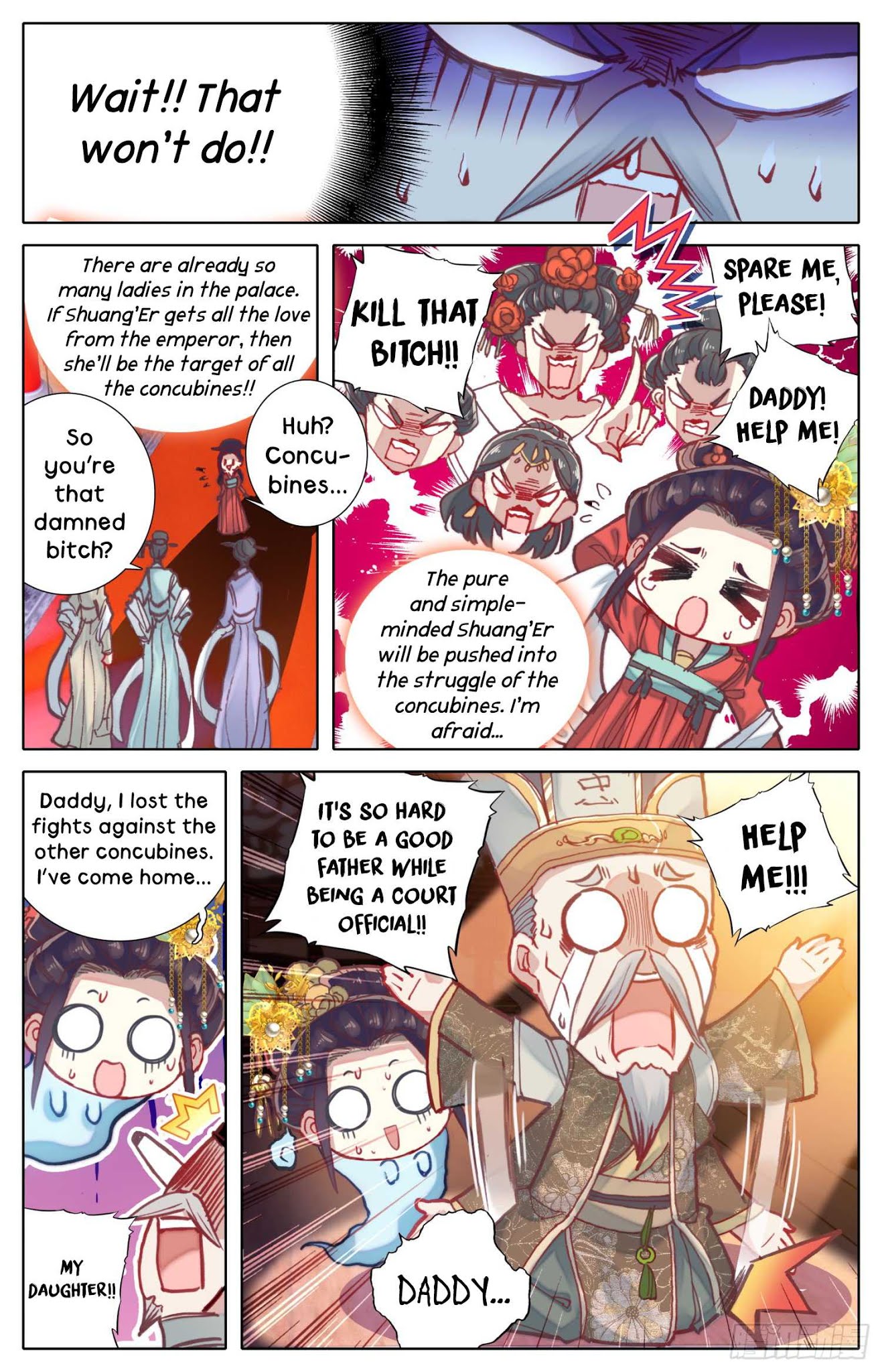 Legend of the Tyrant Empress Chapter 18 page 8 - Chapter 18: Nine-legged Pig