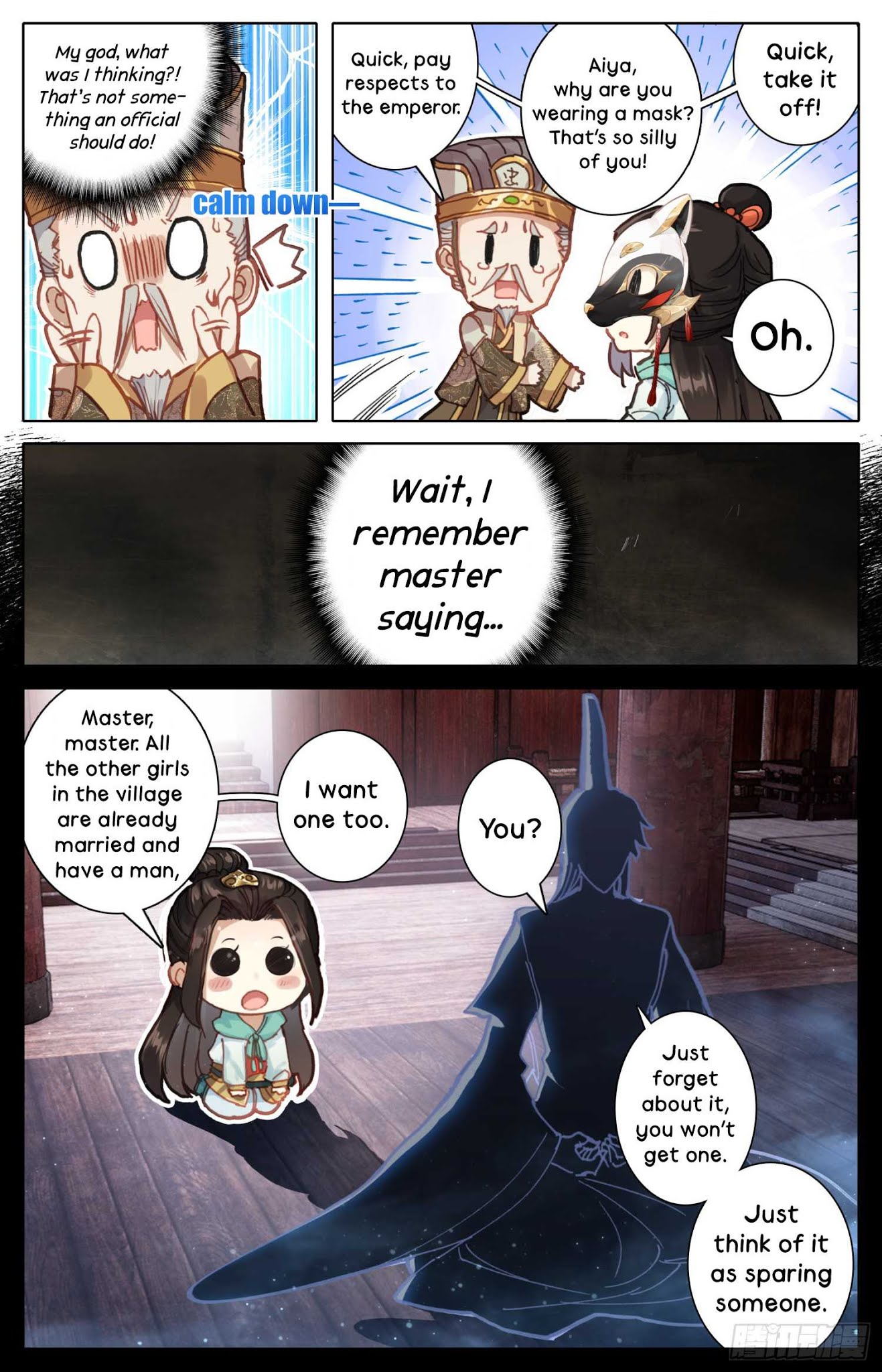 Legend of the Tyrant Empress Chapter 18 page 9 - Chapter 18: Nine-legged Pig