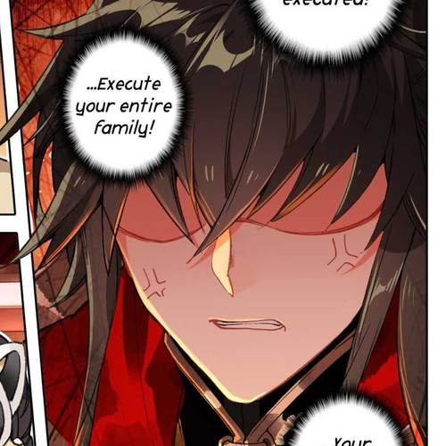 Legend of the Tyrant Empress Chapter 18: Nine-legged Pig cover