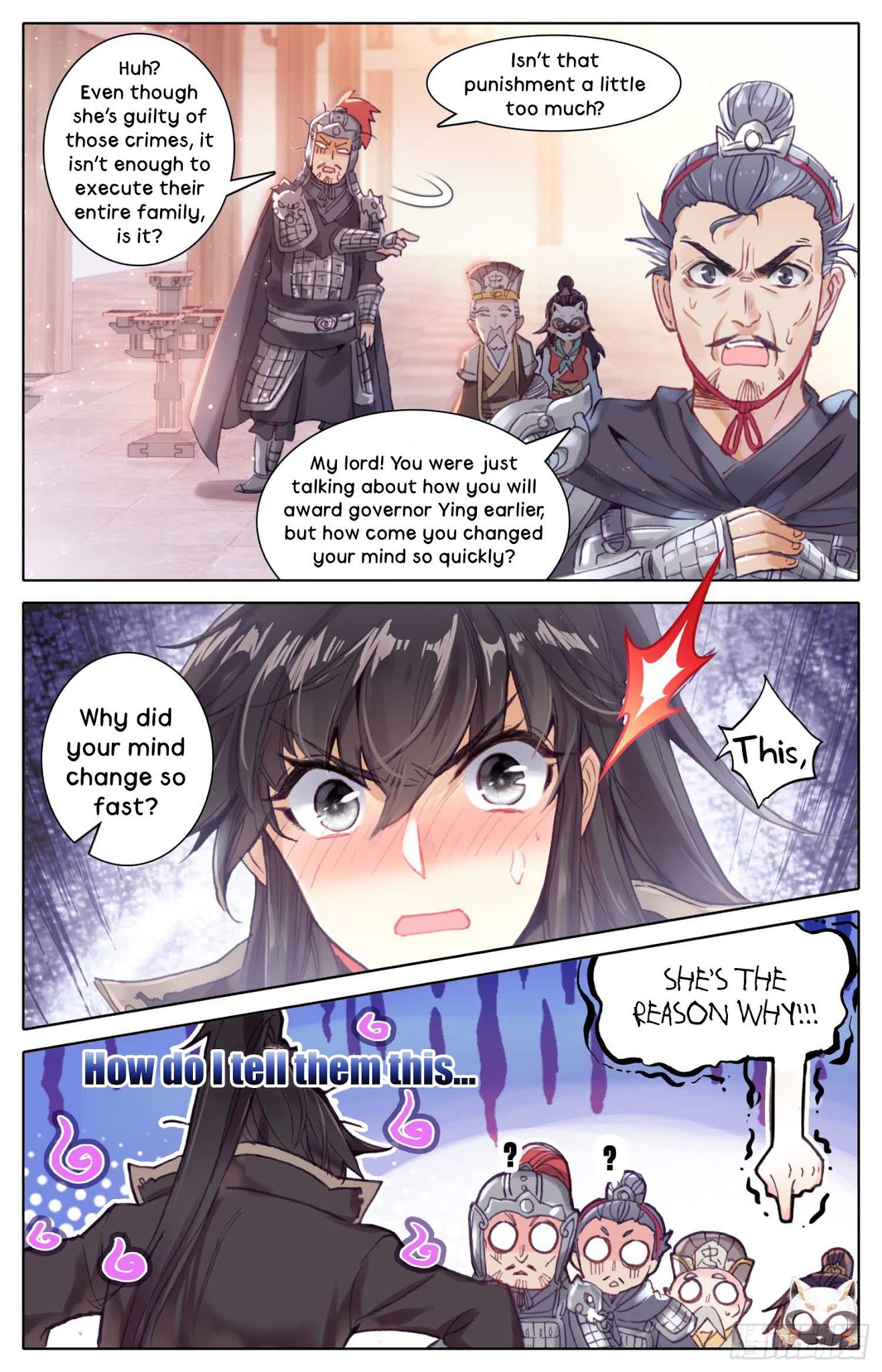 Legend of the Tyrant Empress Chapter 19 page 3 - Chapter 19: Treasonous Official
