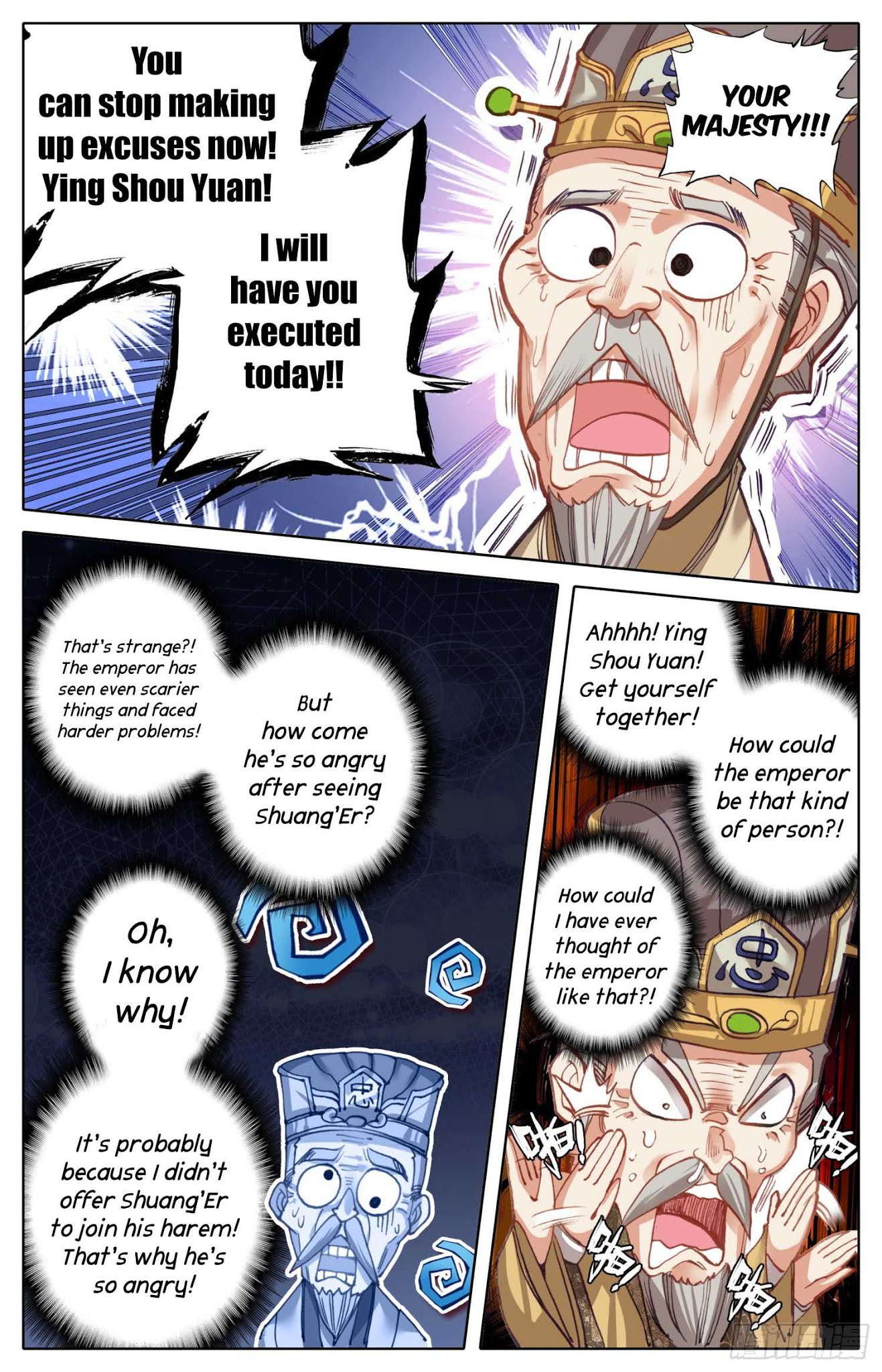 Legend of the Tyrant Empress Chapter 19 page 5 - Chapter 19: Treasonous Official
