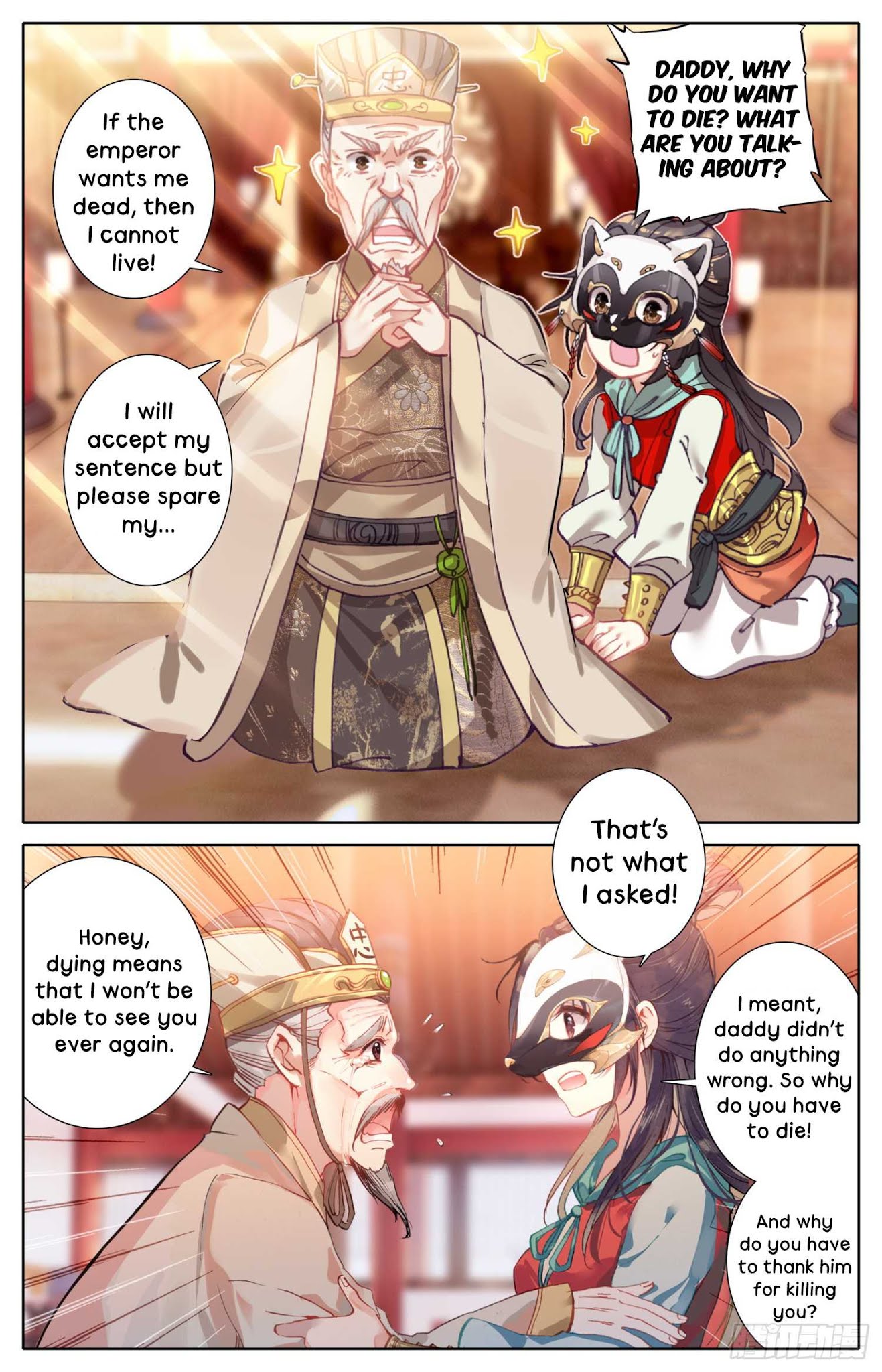 Legend of the Tyrant Empress Chapter 19 page 7 - Chapter 19: Treasonous Official