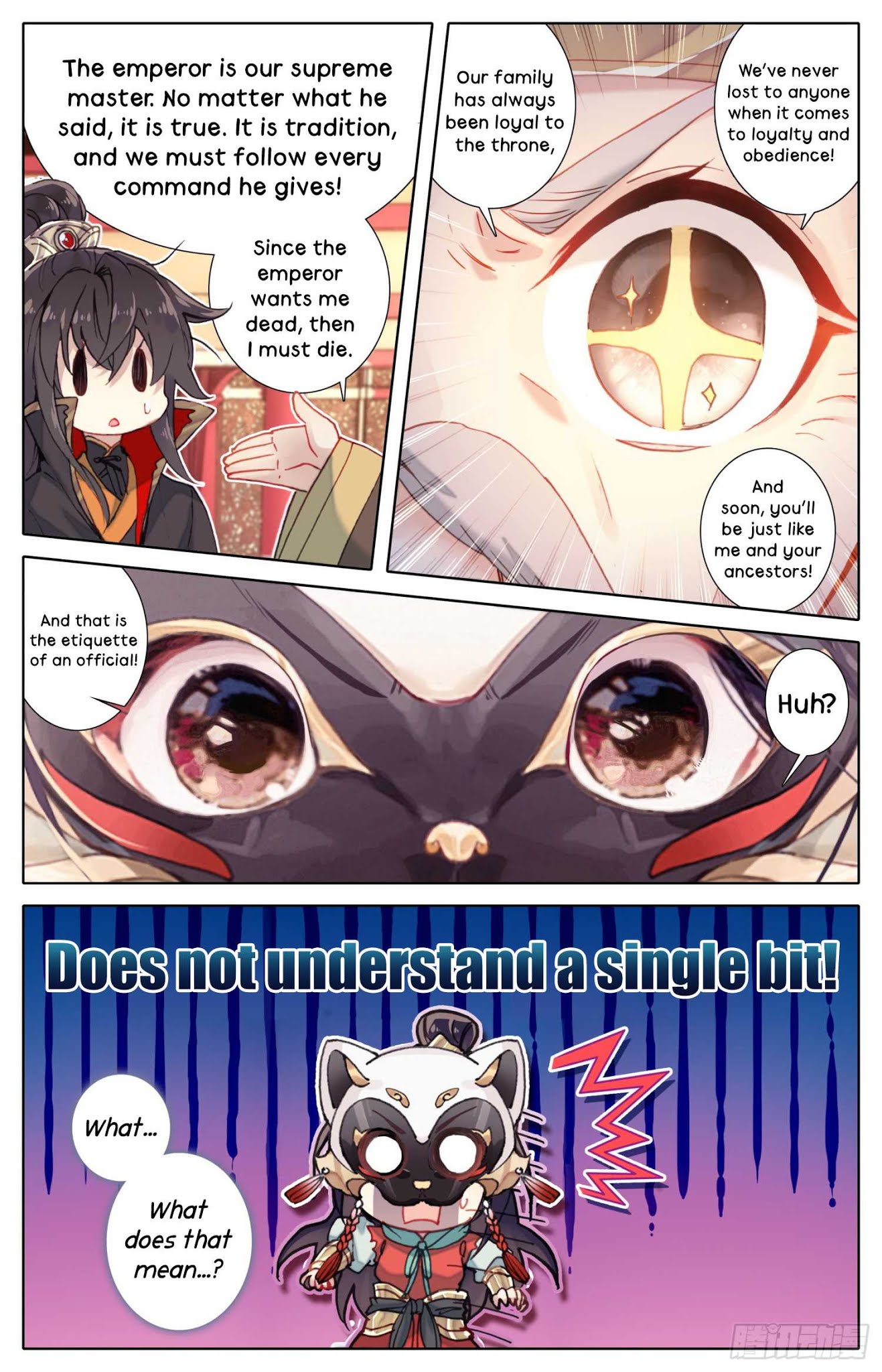 Legend of the Tyrant Empress Chapter 19 page 8 - Chapter 19: Treasonous Official