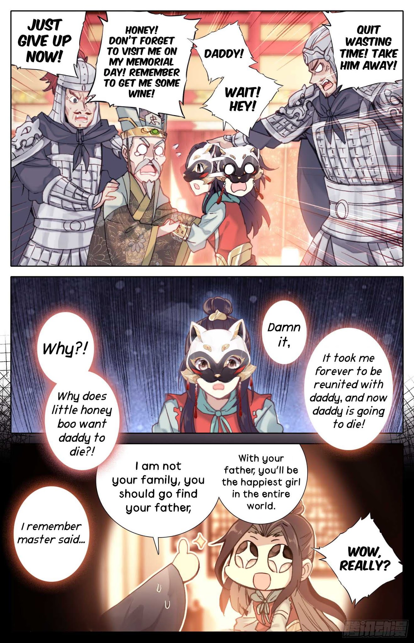 Legend of the Tyrant Empress Chapter 19 page 9 - Chapter 19: Treasonous Official
