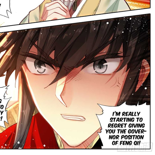 Legend of the Tyrant Empress Chapter 19: Treasonous Official cover