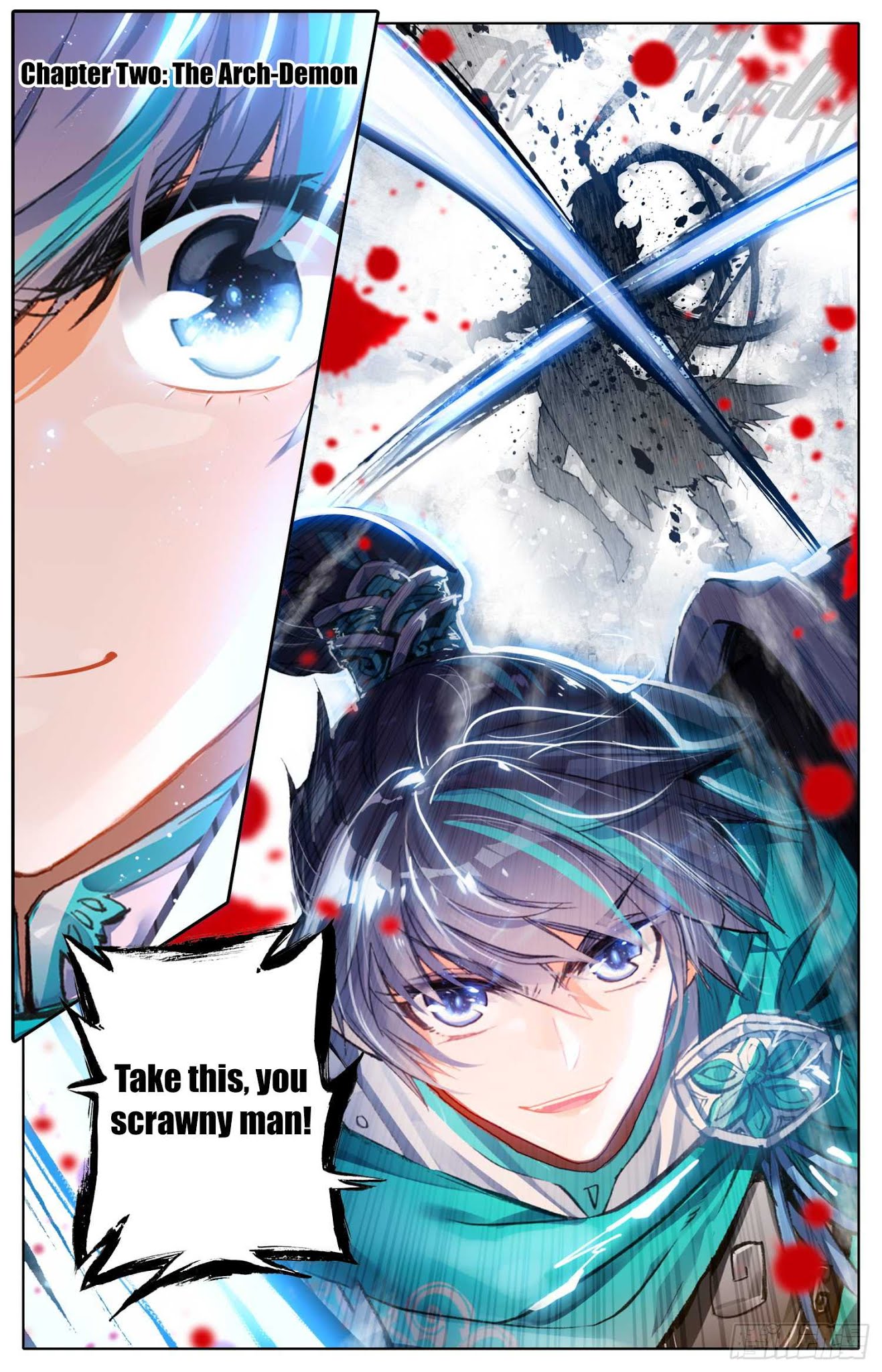 Legend of the Tyrant Empress Chapter 2 page 2 - Chapter 2: The Arch-Demon