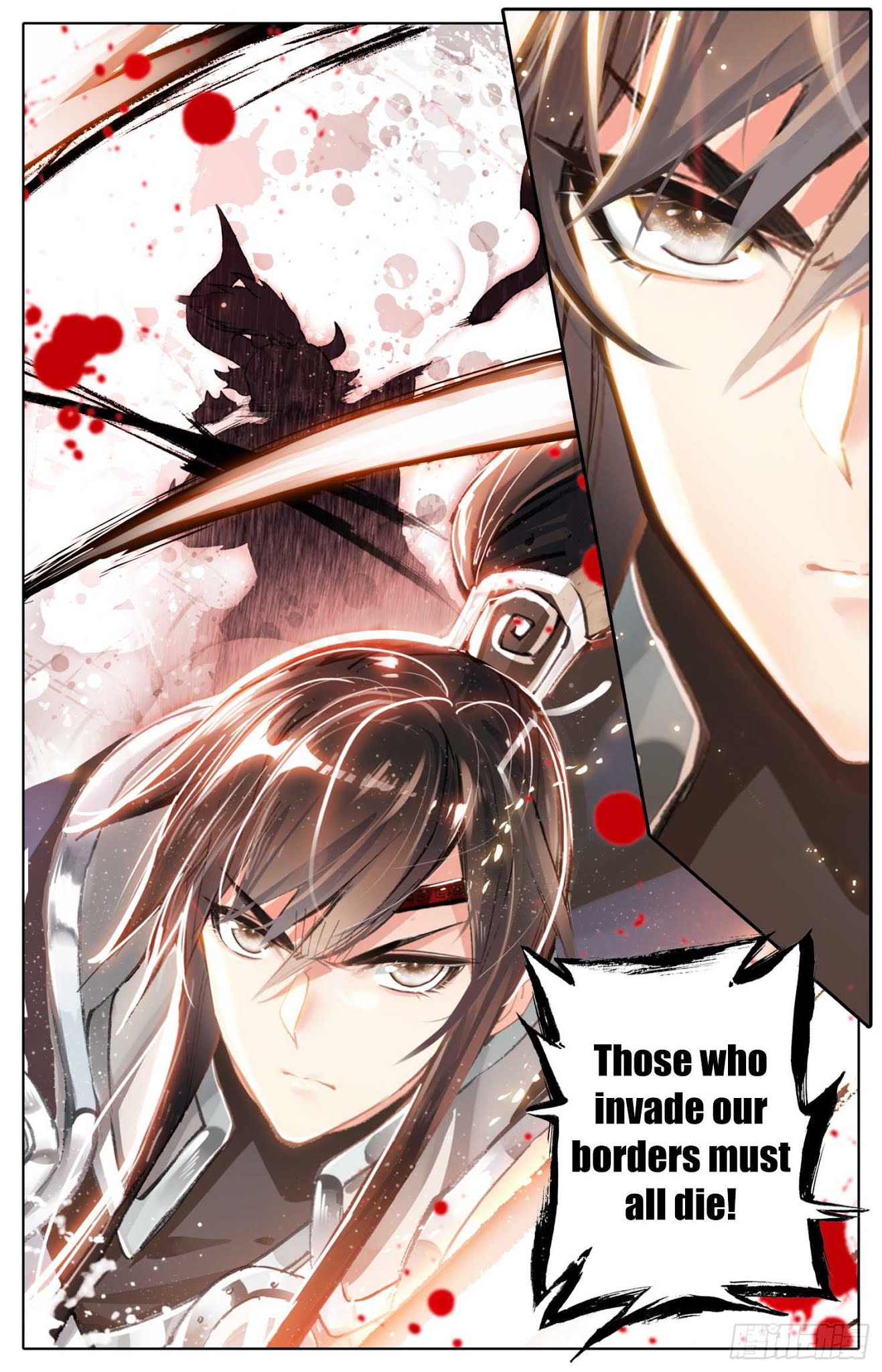 Legend of the Tyrant Empress Chapter 2 page 3 - Chapter 2: The Arch-Demon