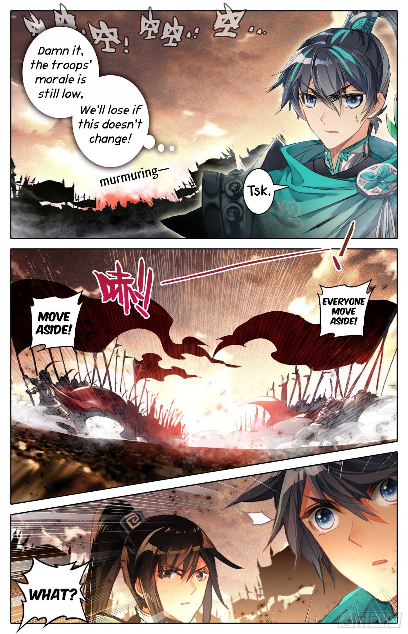 Legend of the Tyrant Empress Chapter 2 page 7 - Chapter 2: The Arch-Demon