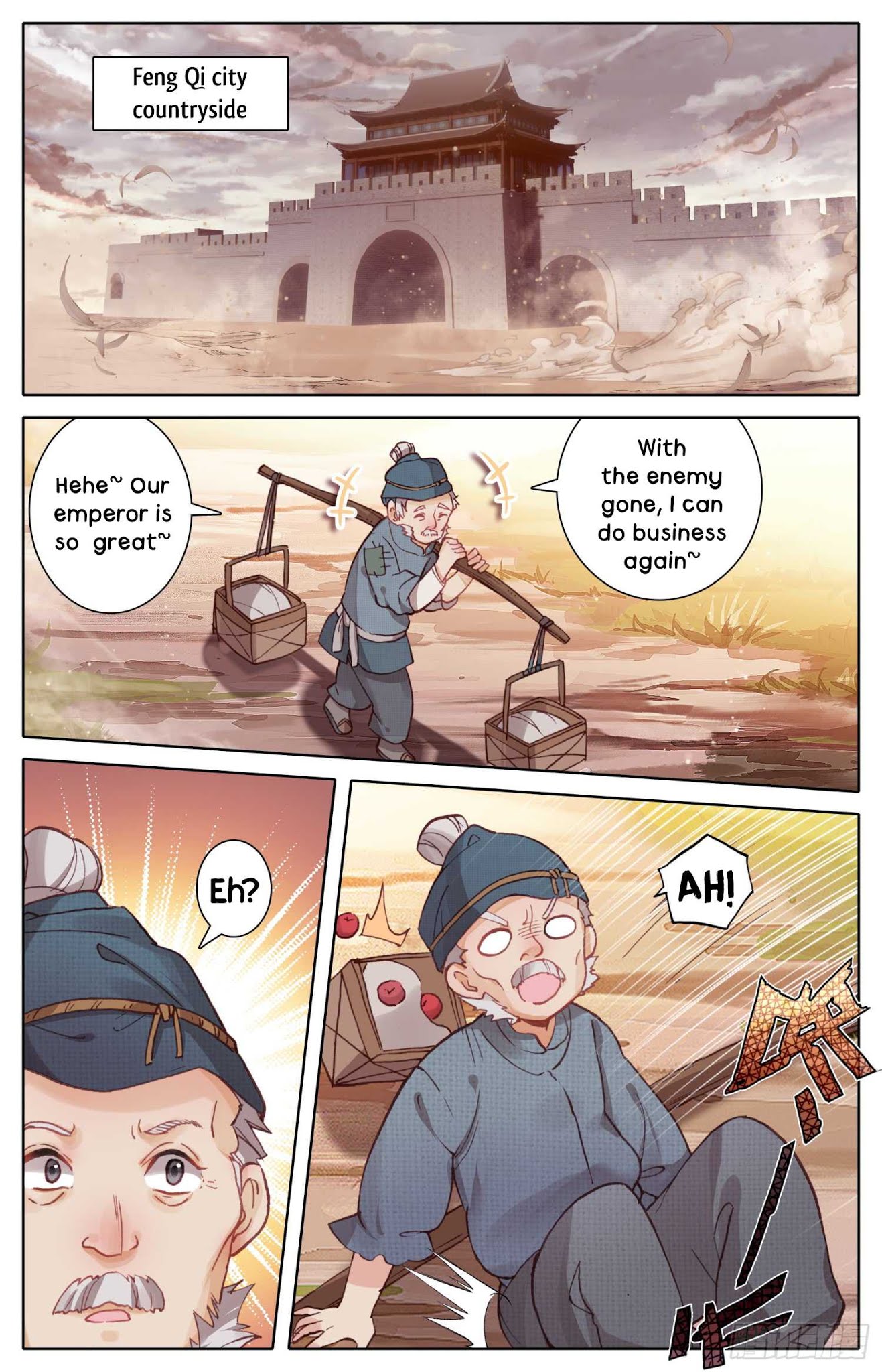 Legend of the Tyrant Empress Chapter 20 page 17 - Chapter 20: Approaching Crisis