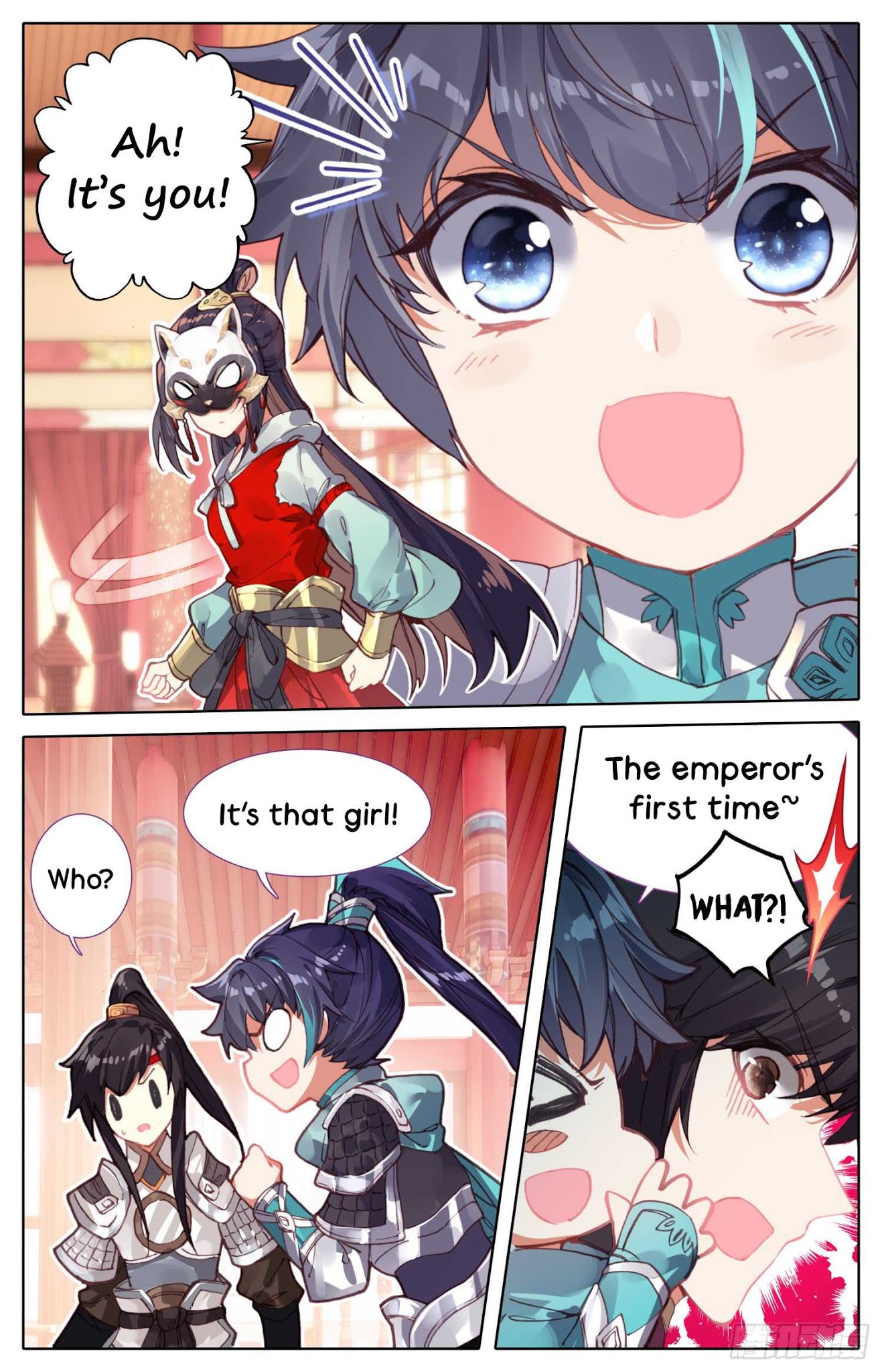 Legend of the Tyrant Empress Chapter 20 page 6 - Chapter 20: Approaching Crisis