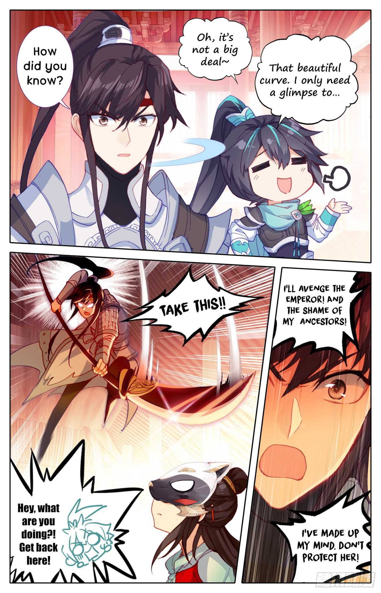 Legend of the Tyrant Empress Chapter 20 page 7 - Chapter 20: Approaching Crisis