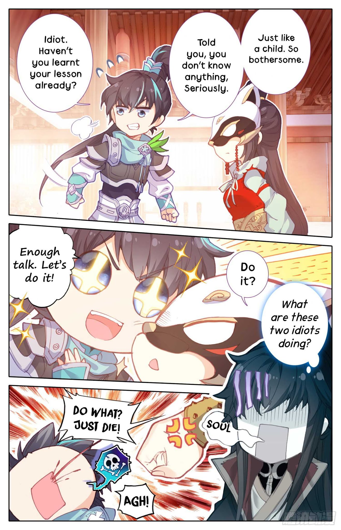 Legend of the Tyrant Empress Chapter 20 page 9 - Chapter 20: Approaching Crisis