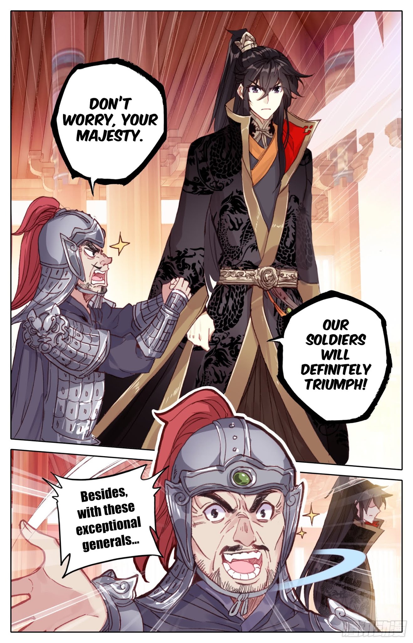 Legend of the Tyrant Empress Chapter 21 page 10 - Chapter 21: City under siege