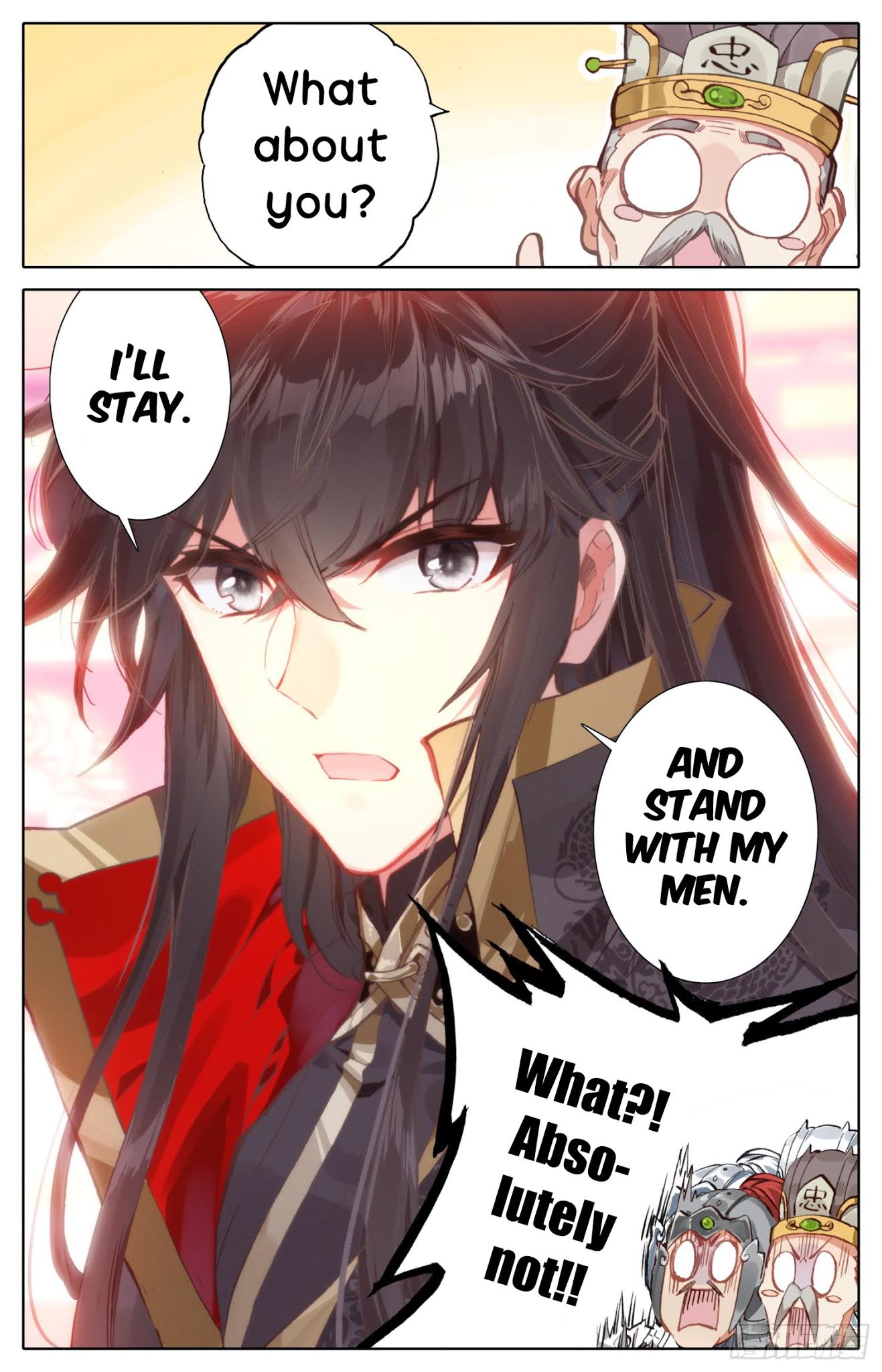 Legend of the Tyrant Empress Chapter 21 page 14 - Chapter 21: City under siege