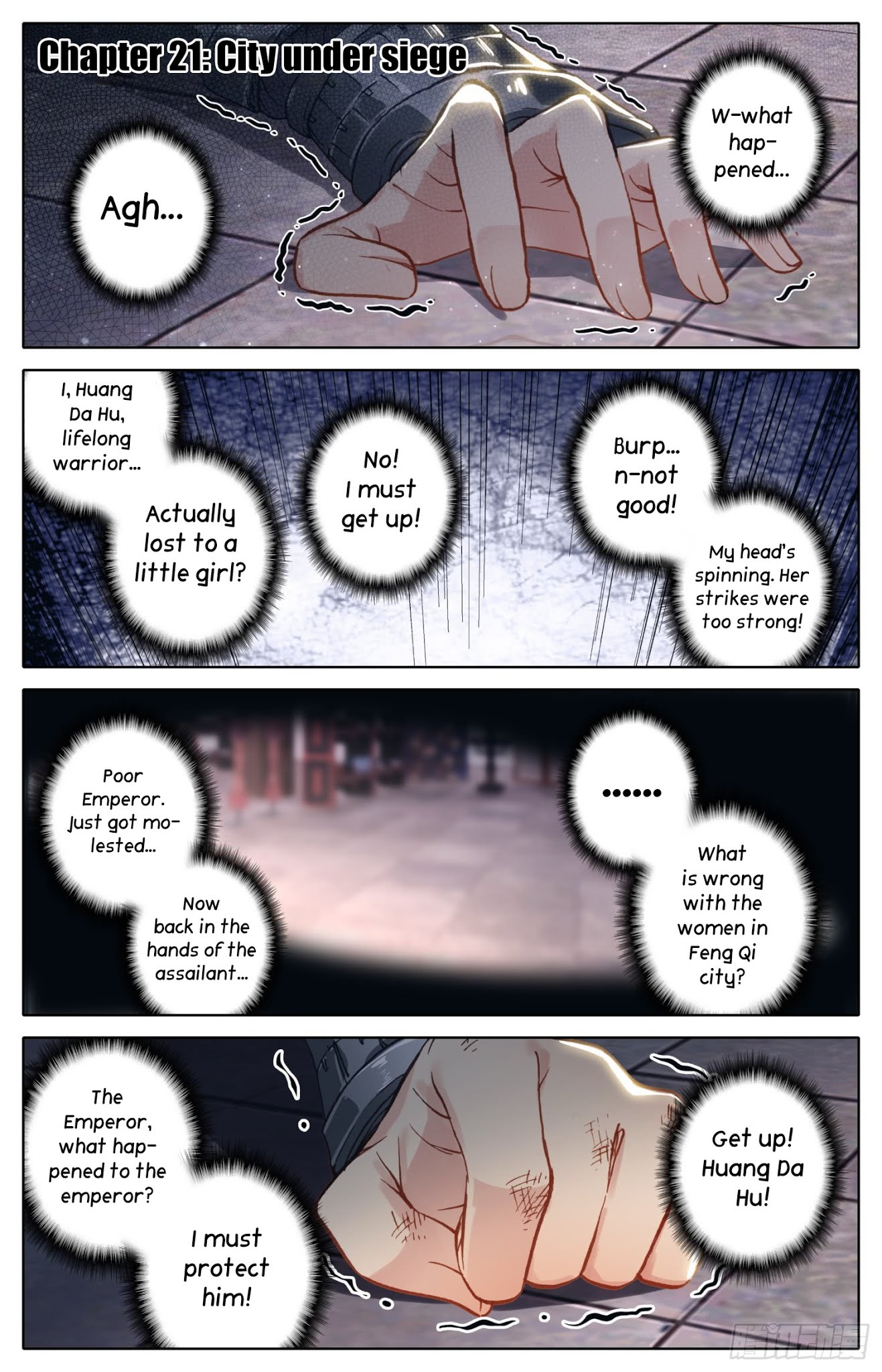 Legend of the Tyrant Empress Chapter 21 page 2 - Chapter 21: City under siege