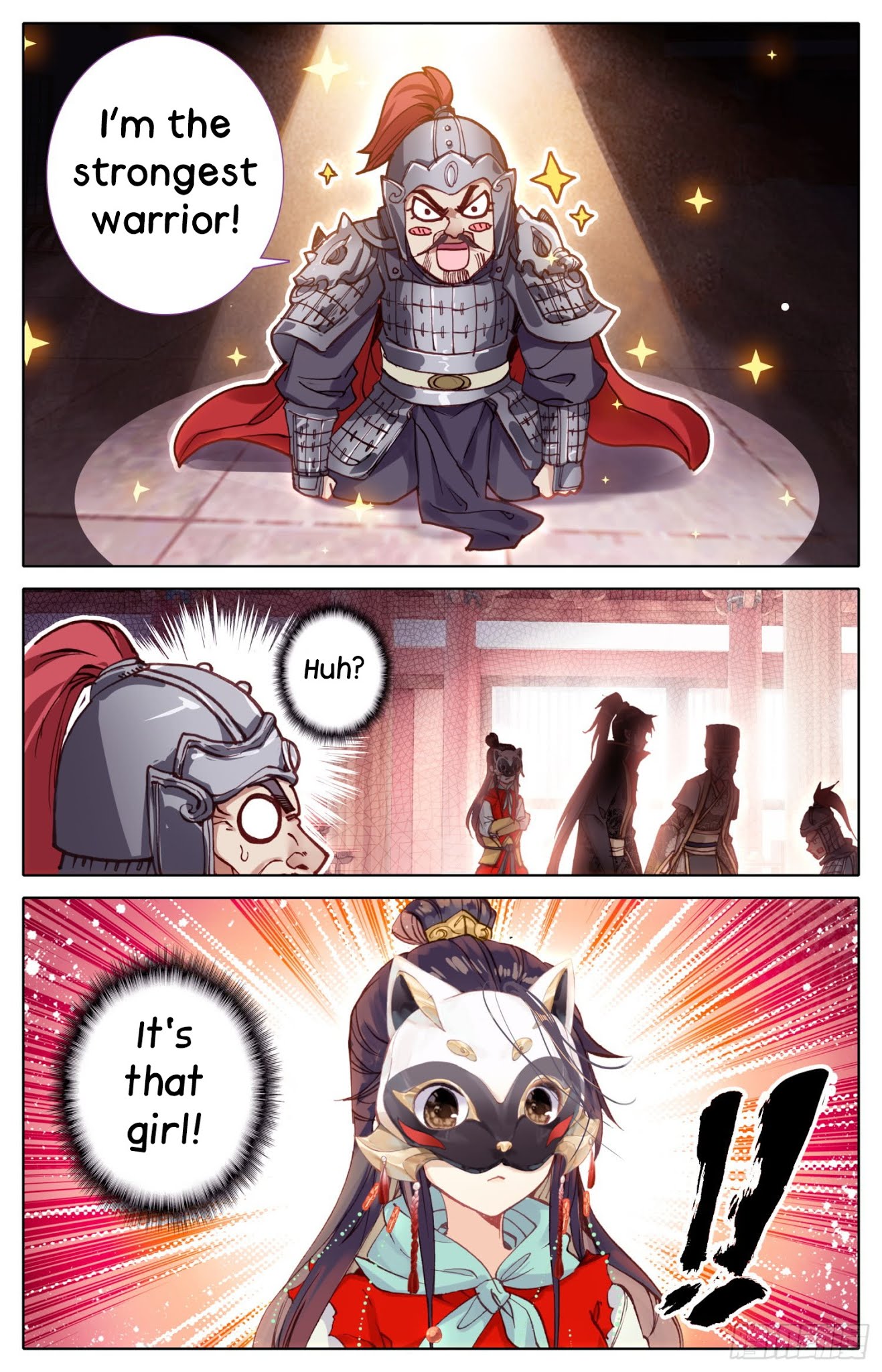 Legend of the Tyrant Empress Chapter 21 page 4 - Chapter 21: City under siege