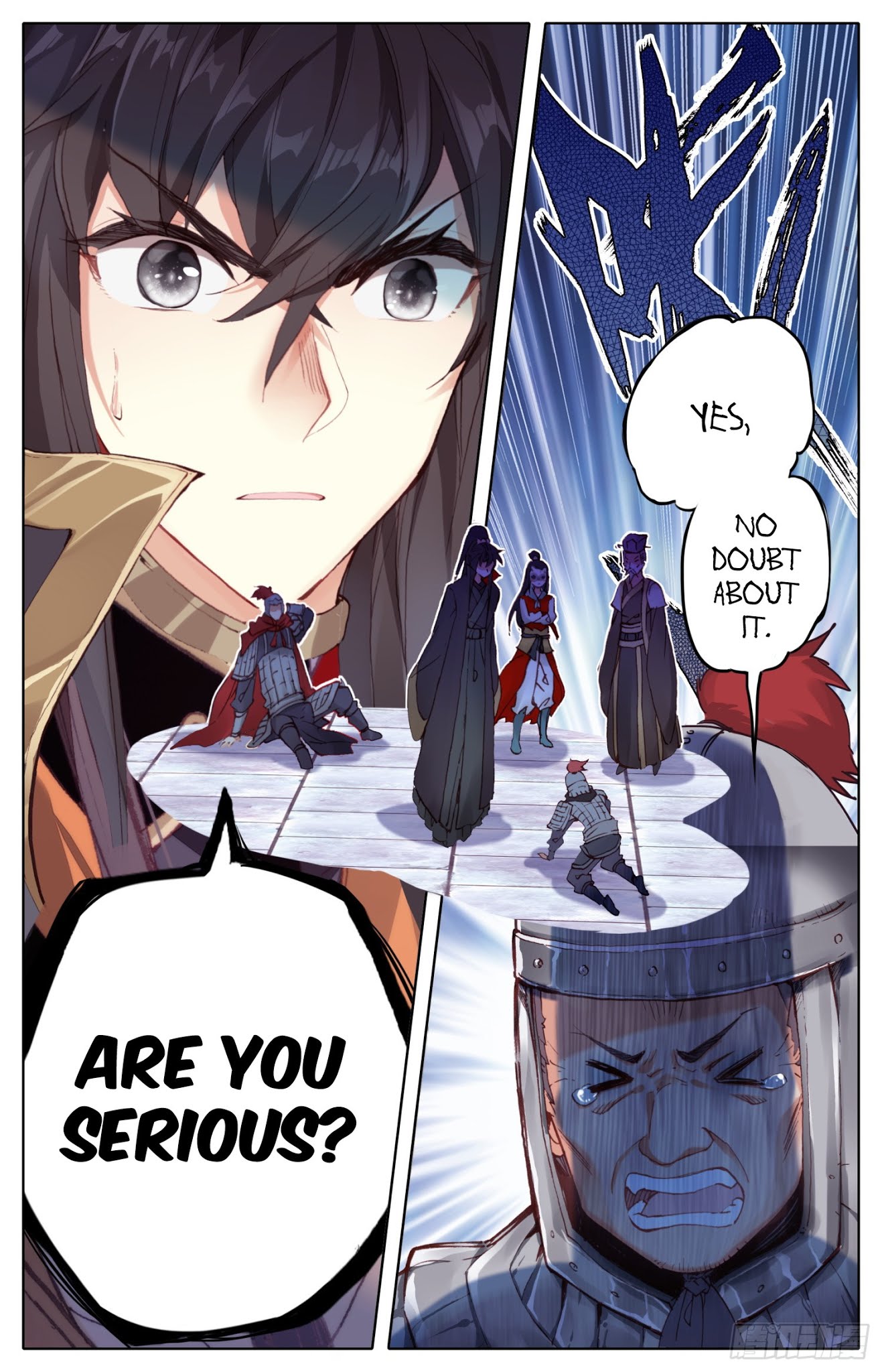 Legend of the Tyrant Empress Chapter 21 page 6 - Chapter 21: City under siege
