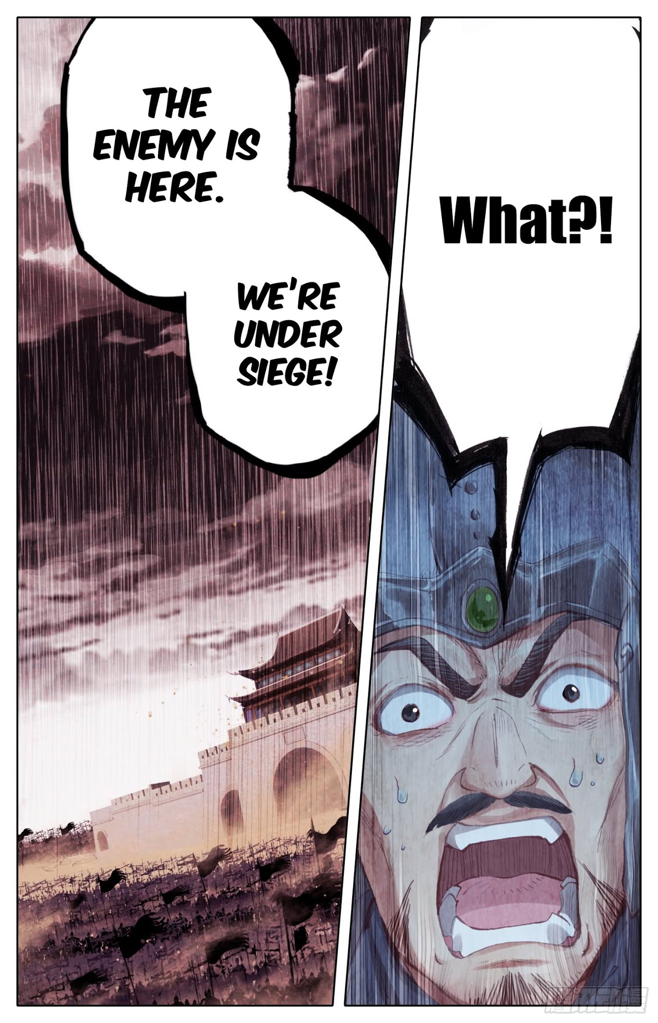 Legend of the Tyrant Empress Chapter 21 page 7 - Chapter 21: City under siege