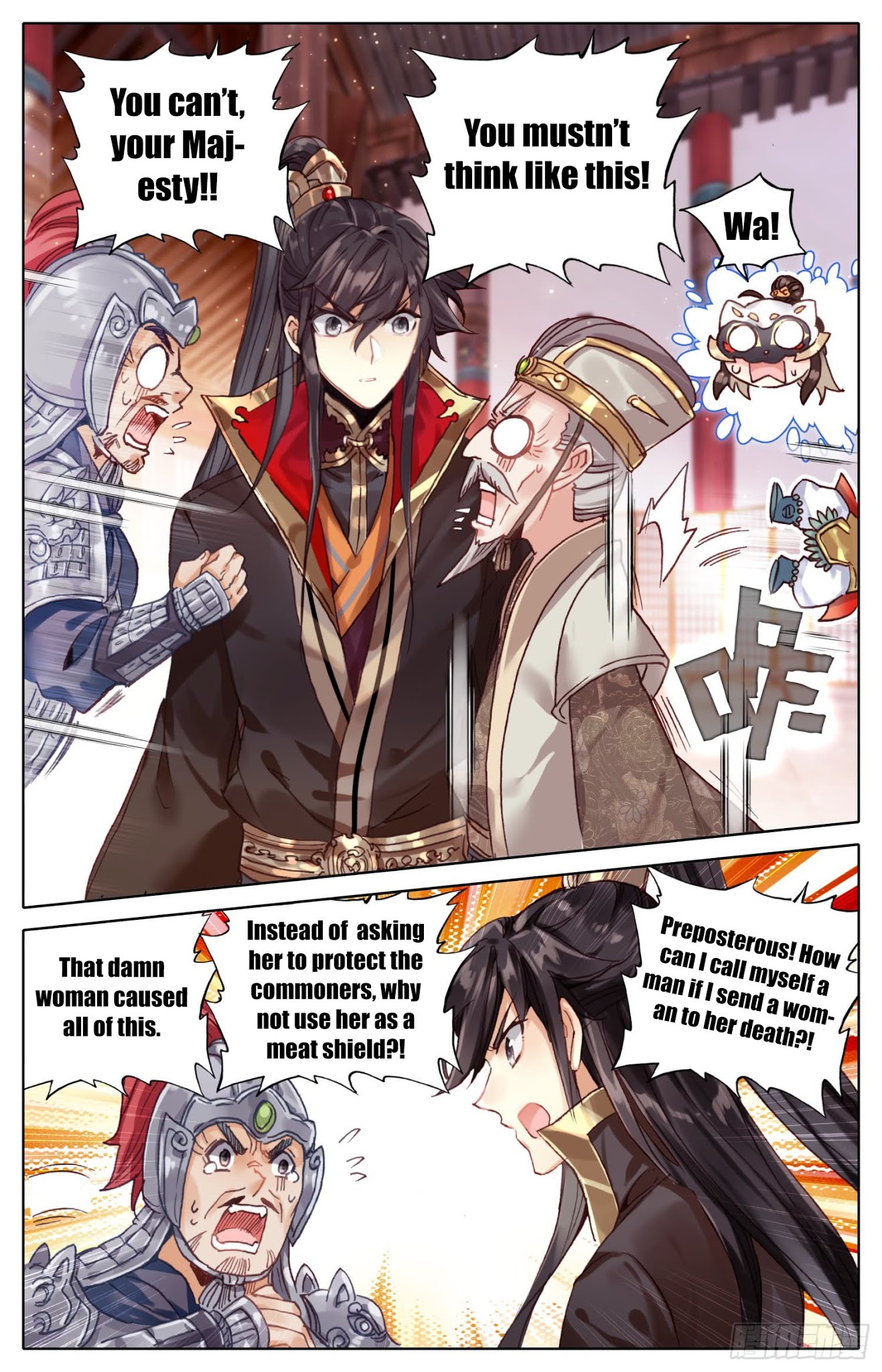 Legend of the Tyrant Empress Chapter 22 page 5 - Chapter 22: A request