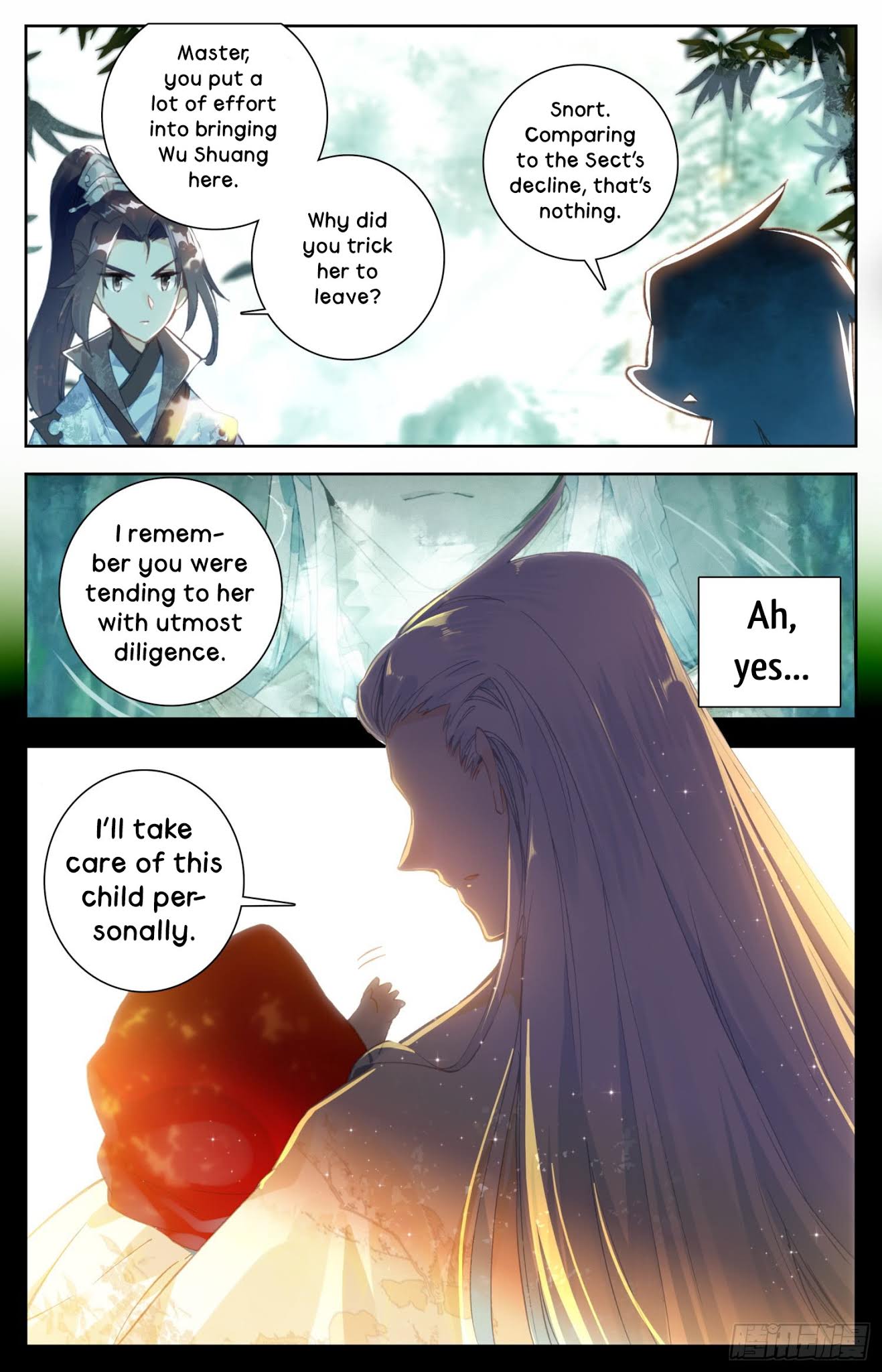 Legend of the Tyrant Empress Chapter 23 page 10 - Chapter 23: The Reclusive Sect