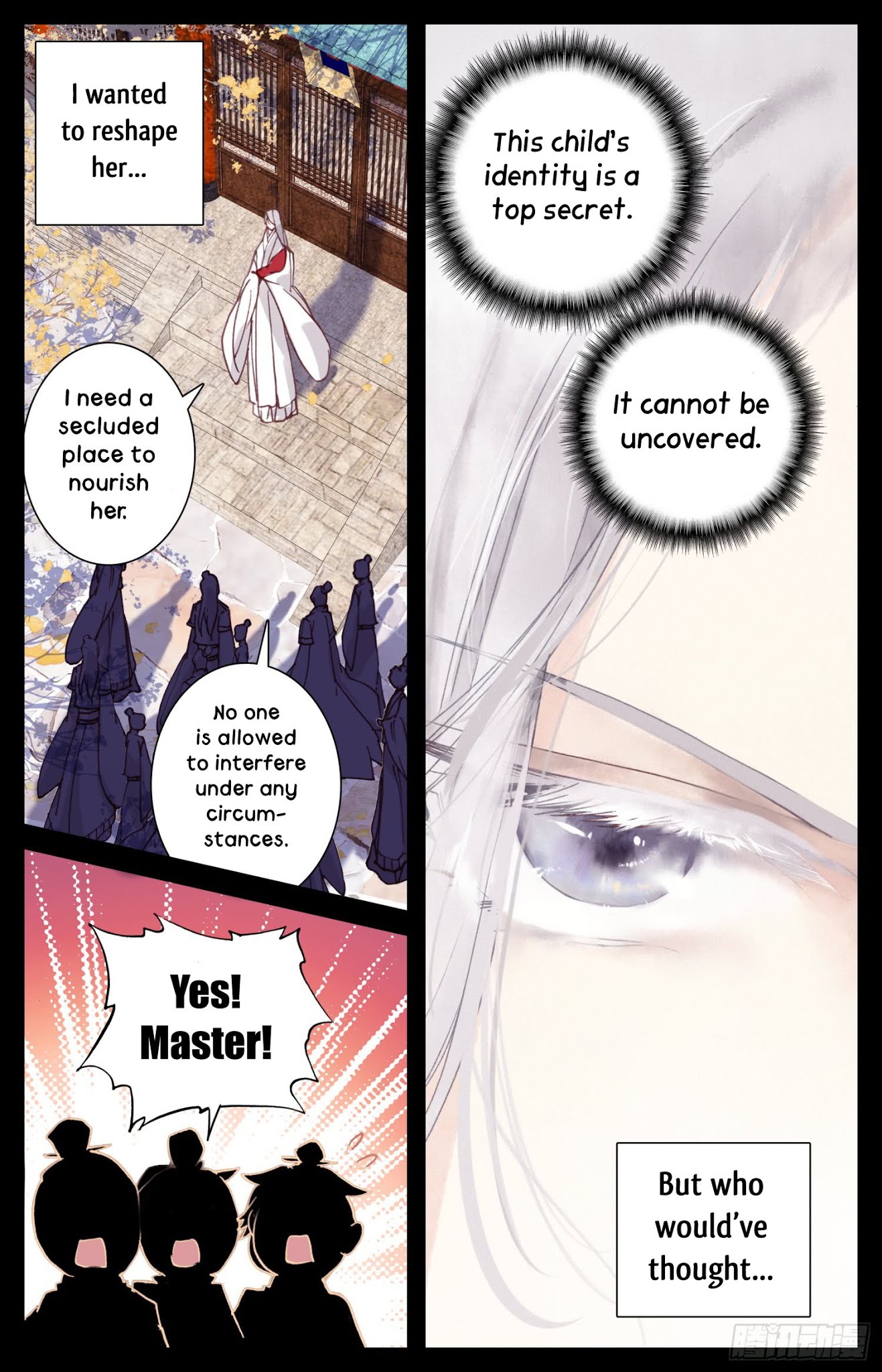 Legend of the Tyrant Empress Chapter 23 page 11 - Chapter 23: The Reclusive Sect