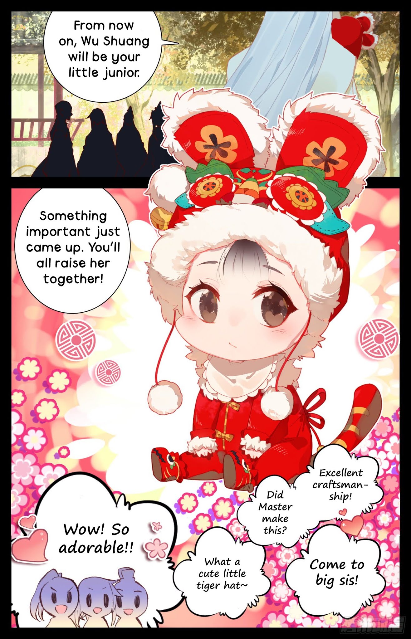 Legend of the Tyrant Empress Chapter 23 page 13 - Chapter 23: The Reclusive Sect