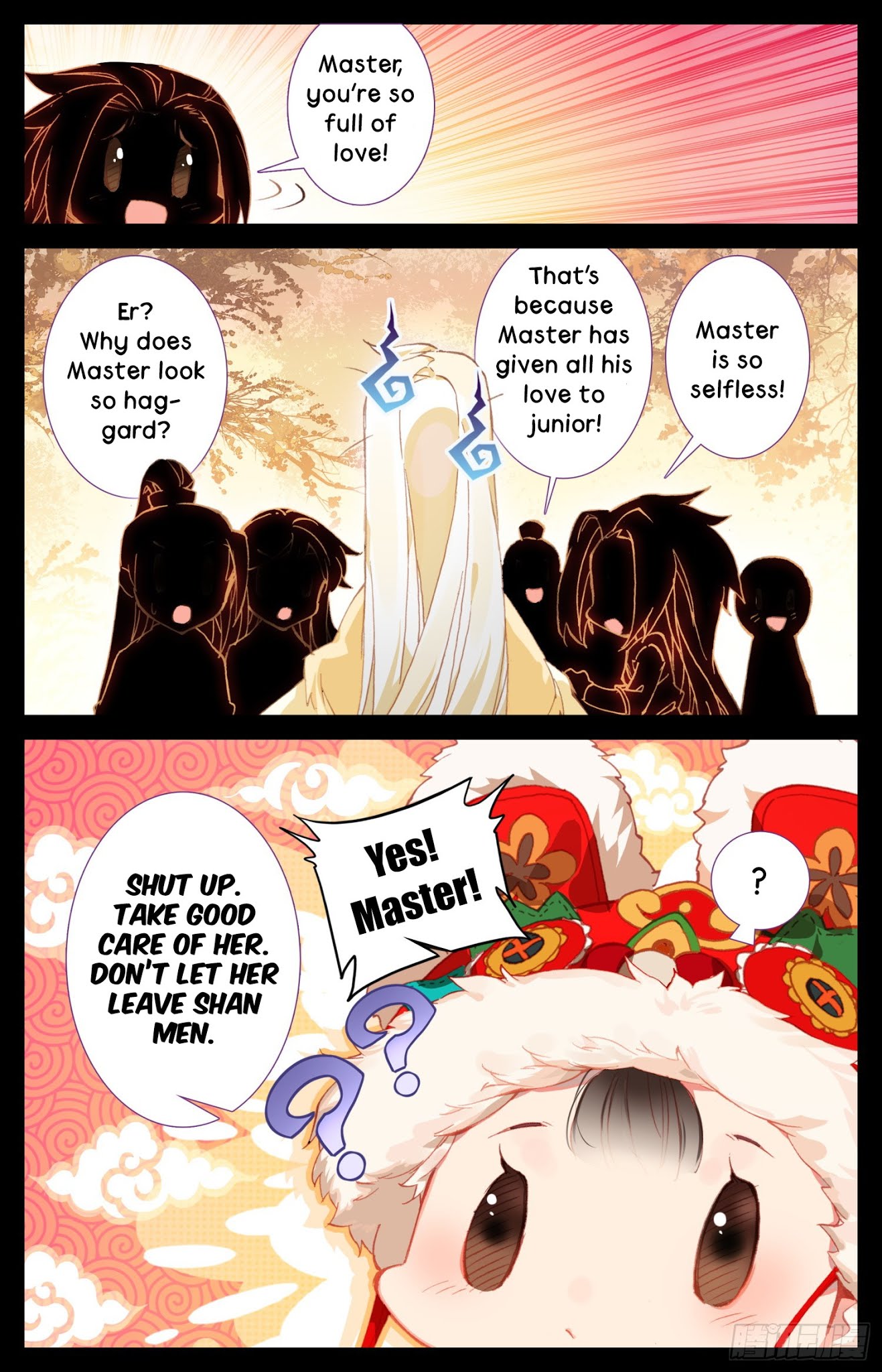 Legend of the Tyrant Empress Chapter 23 page 14 - Chapter 23: The Reclusive Sect