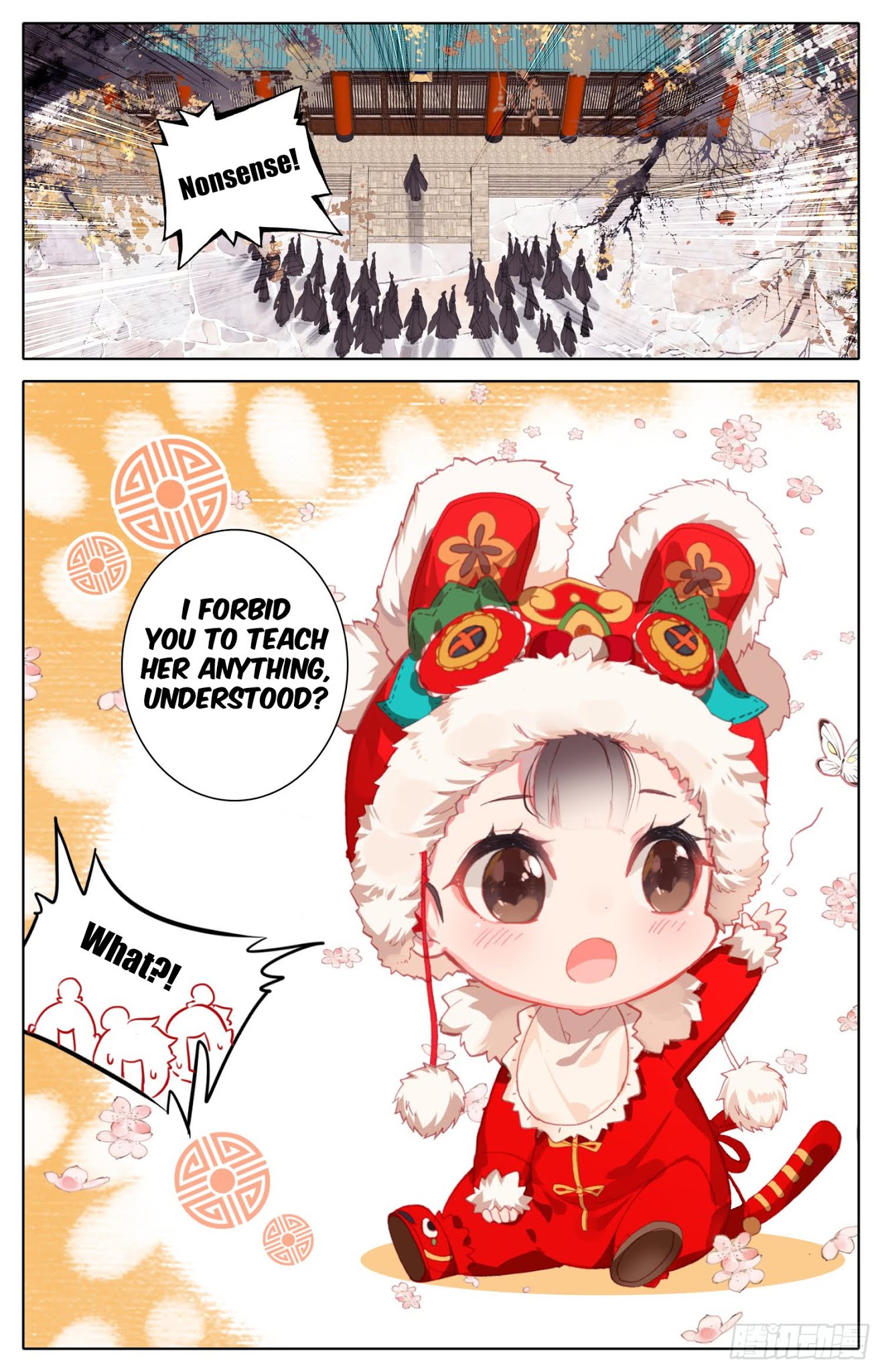 Legend of the Tyrant Empress Chapter 23 page 16 - Chapter 23: The Reclusive Sect