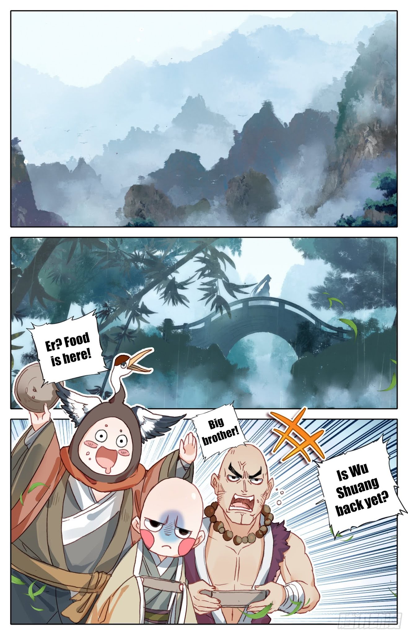 Legend of the Tyrant Empress Chapter 23 page 3 - Chapter 23: The Reclusive Sect