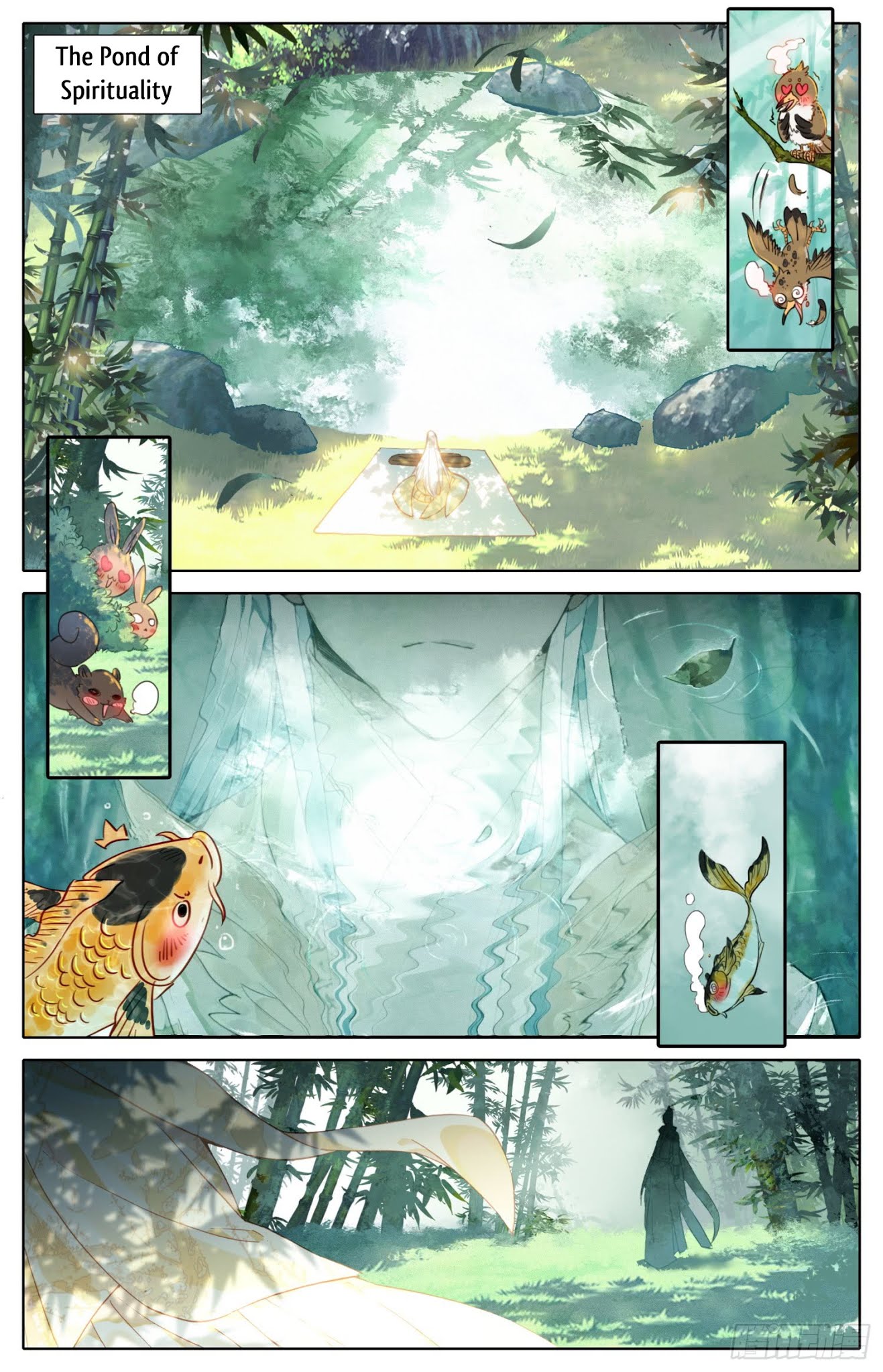 Legend of the Tyrant Empress Chapter 23 page 4 - Chapter 23: The Reclusive Sect