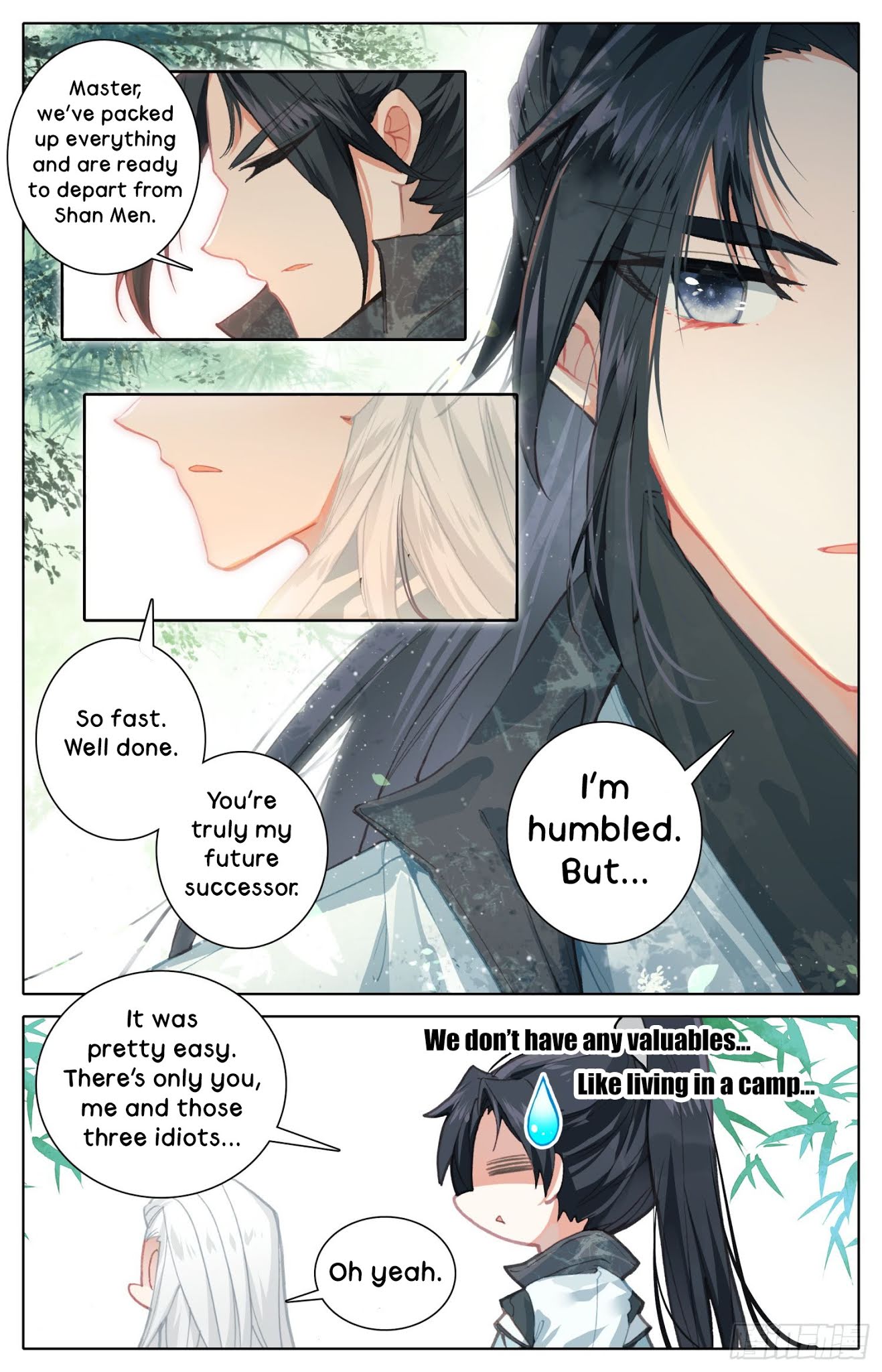 Legend of the Tyrant Empress Chapter 23 page 7 - Chapter 23: The Reclusive Sect