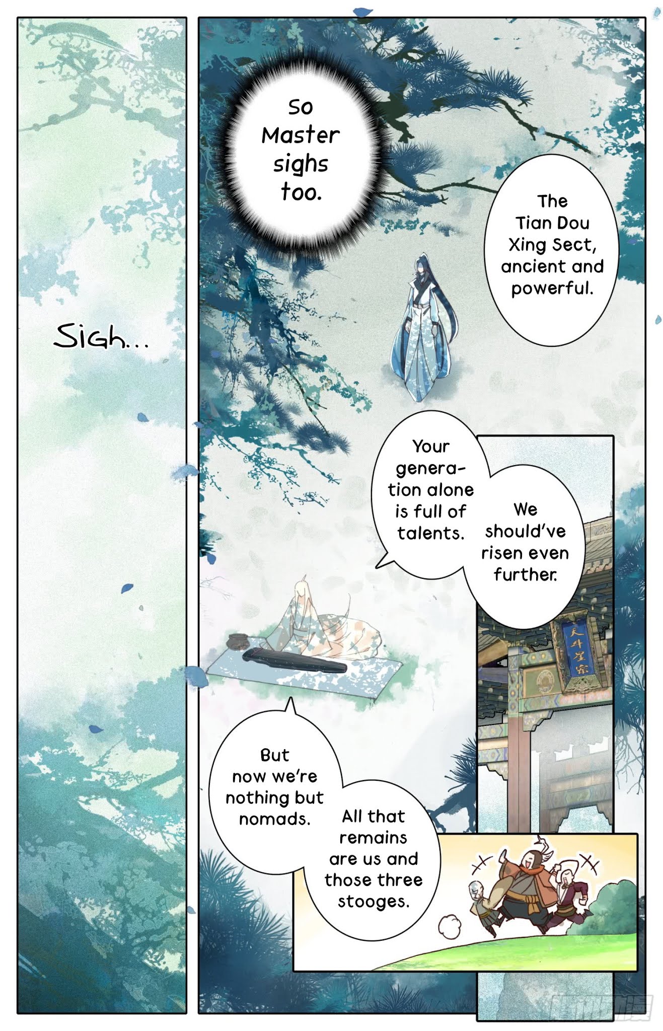 Legend of the Tyrant Empress Chapter 23 page 8 - Chapter 23: The Reclusive Sect