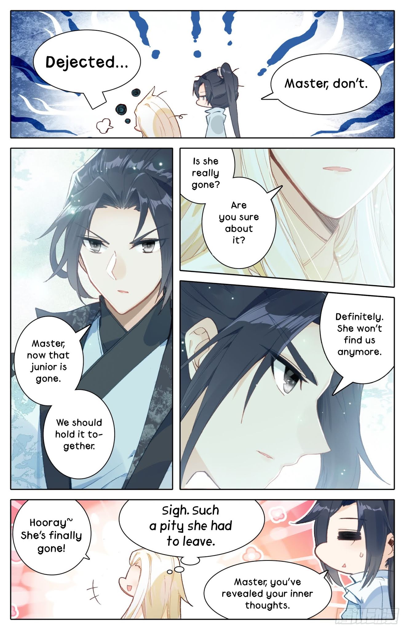 Legend of the Tyrant Empress Chapter 23 page 9 - Chapter 23: The Reclusive Sect