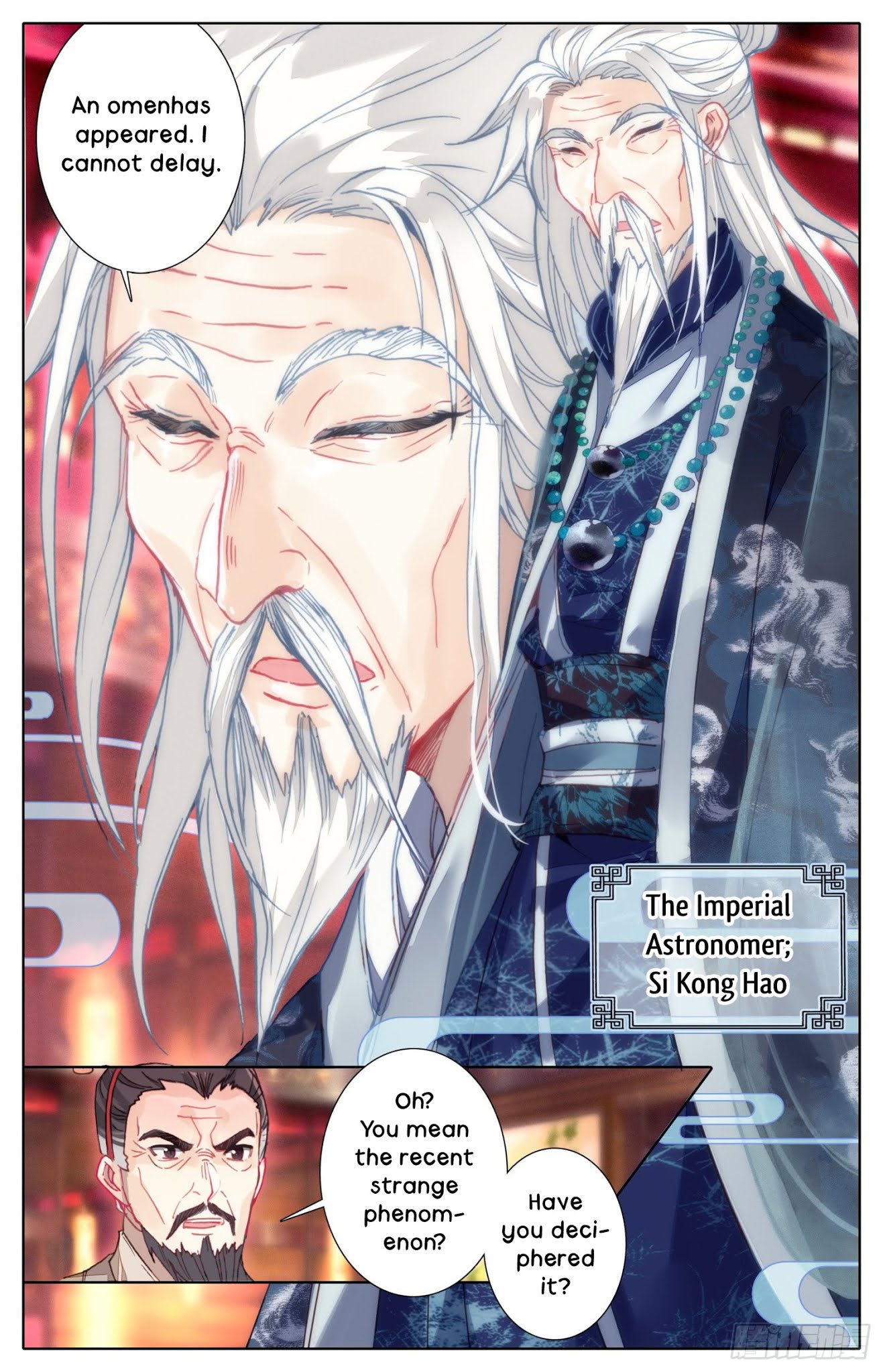 Legend of the Tyrant Empress Chapter 24 page 11 - Chapter 24: The Living Calamity