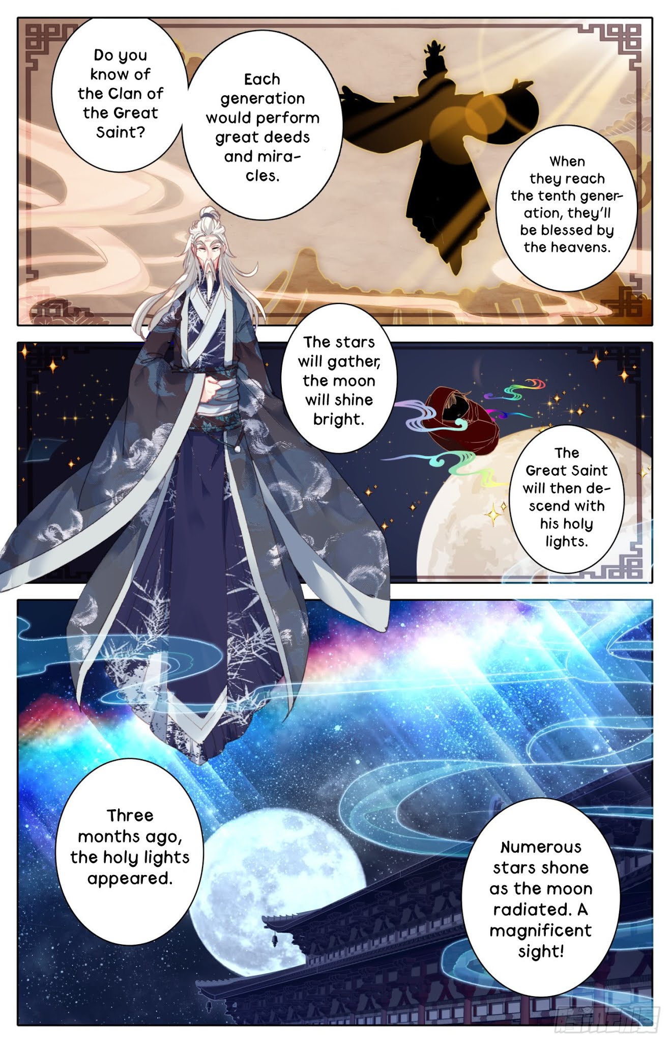 Legend of the Tyrant Empress Chapter 24 page 12 - Chapter 24: The Living Calamity